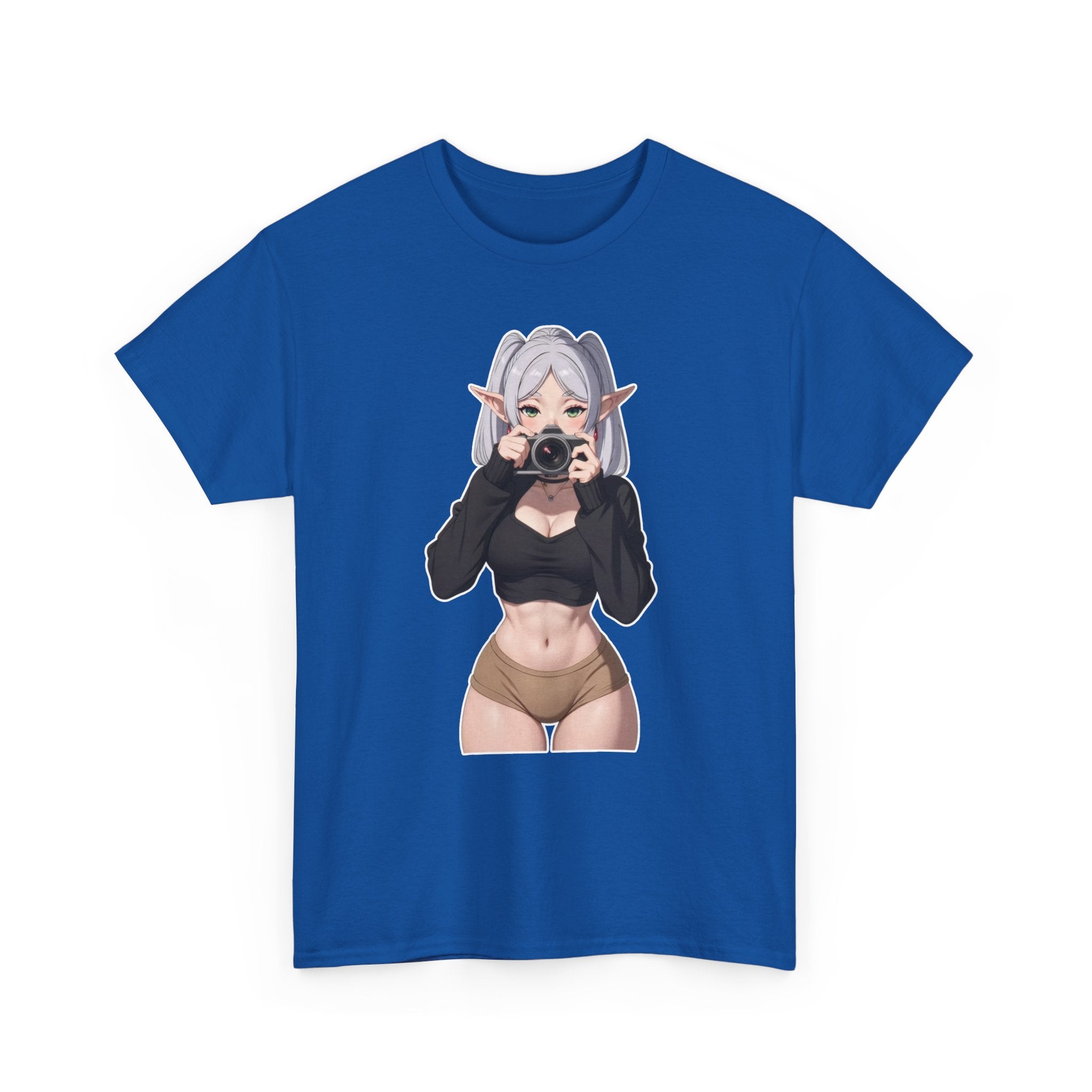 Frieren Cute Unisex Heavy Cotton Tee
