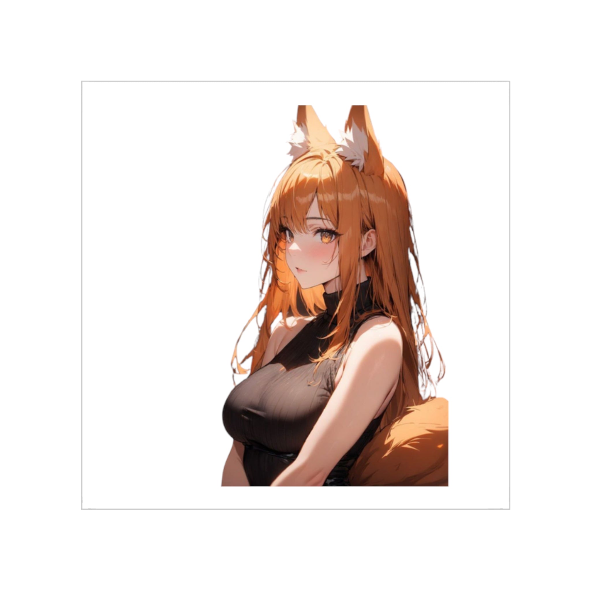 Seductive Holo Sticker