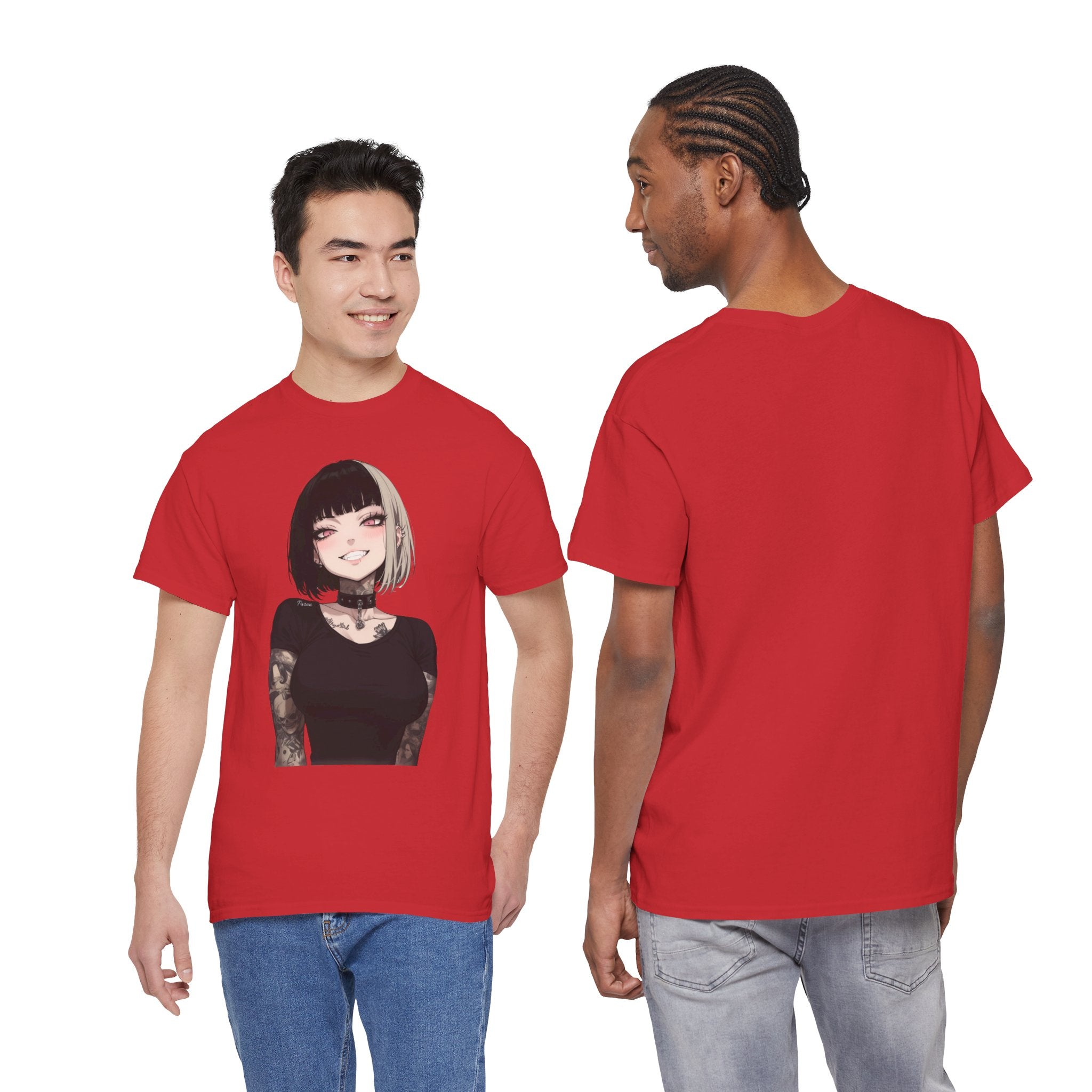 Himiko Toga Gothic Tattooed Style Heavy Cotton Tee