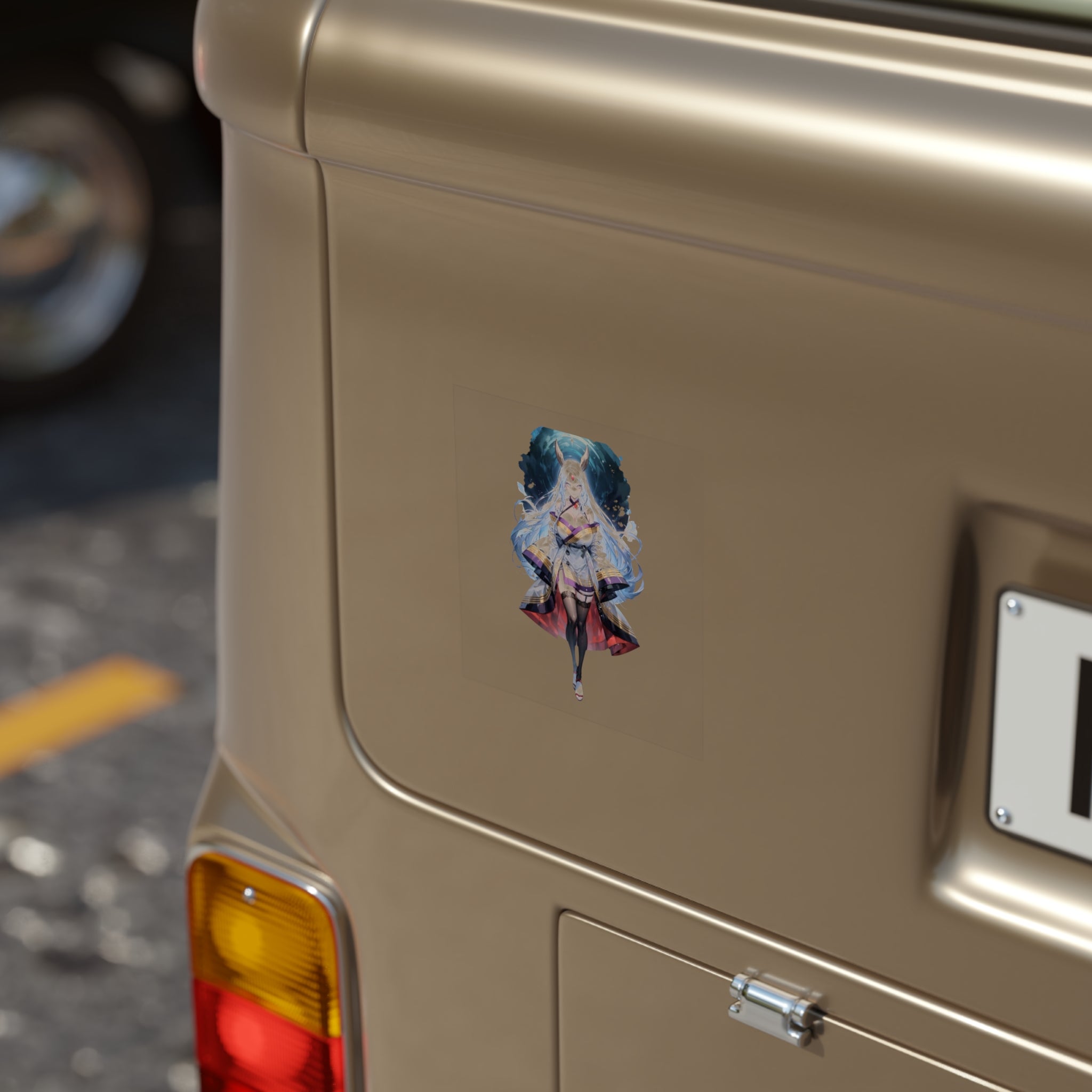 Otsutsuki Kaguya Waifu Sticker