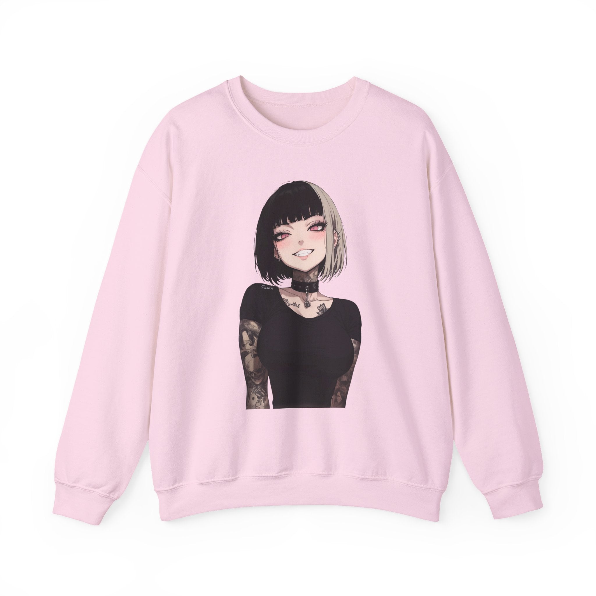 Himiko Toga Gothic Tattooed Style Unisex Heavy Blend™ Crewneck Sweatshirt