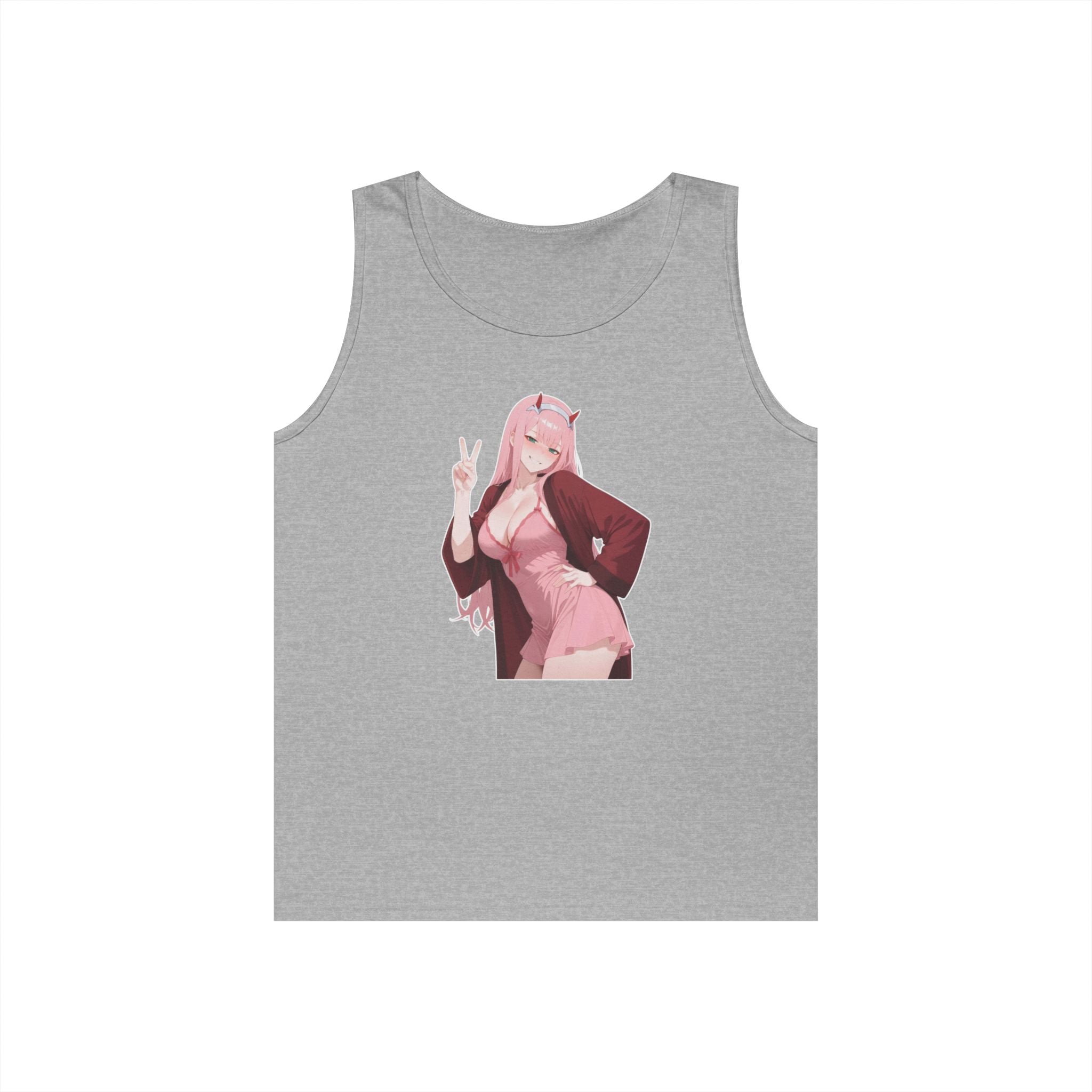 Zero Two Heavy Cotton Tank Top