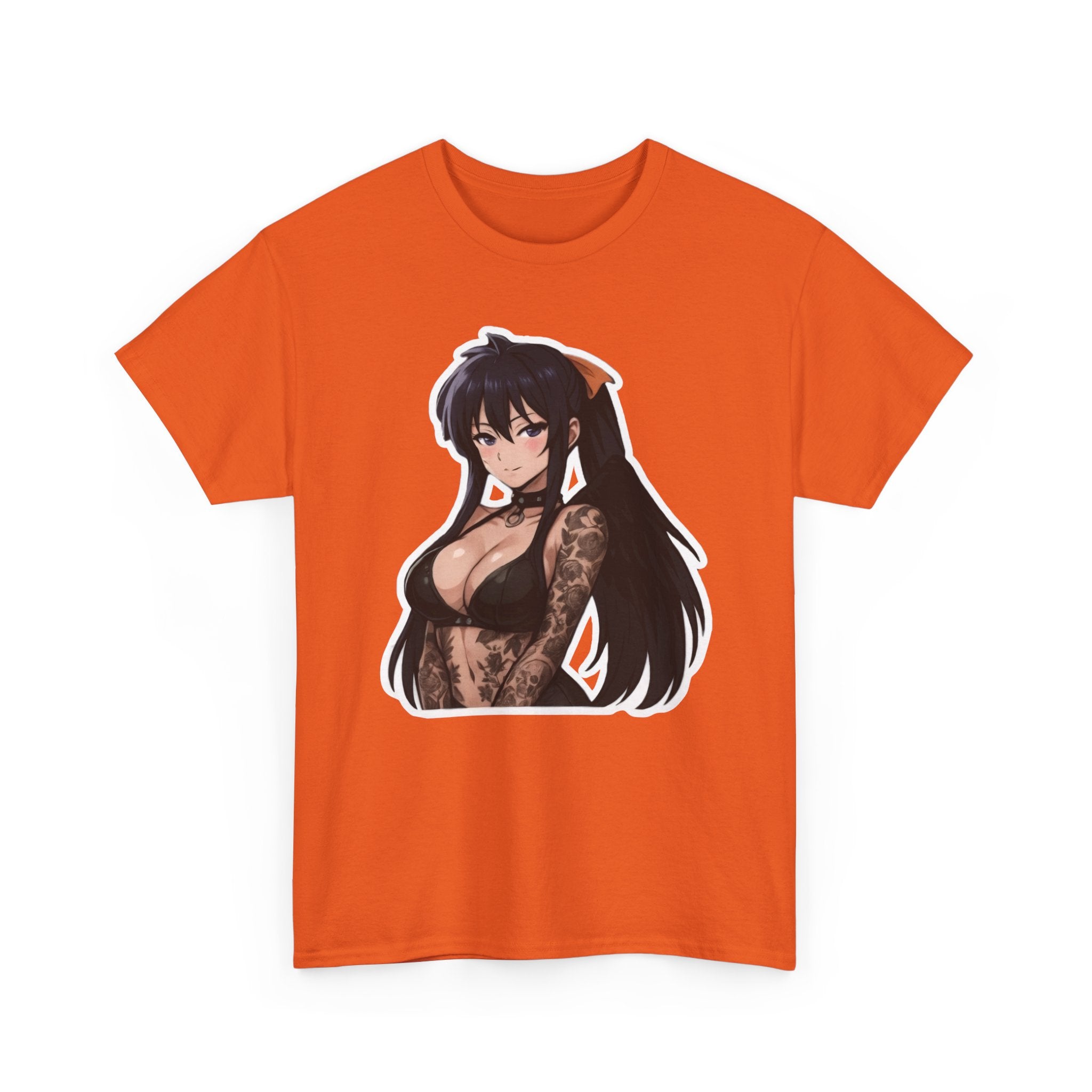 Akeno Himejima Unisex Heavy Cotton Tee