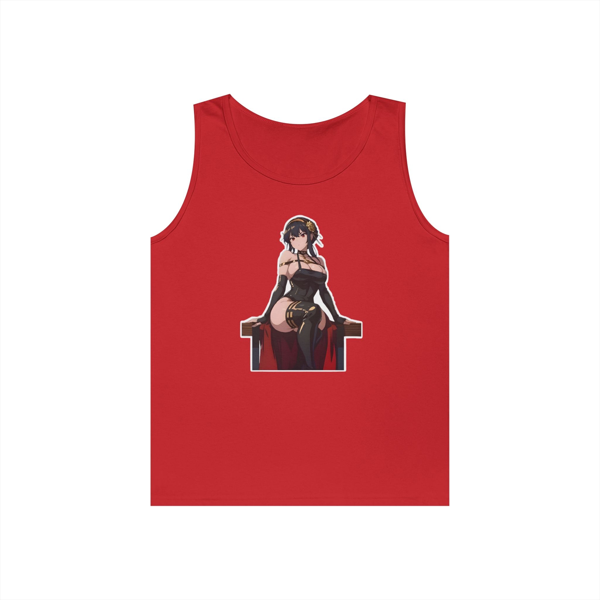 Yor Forger Spy X Family Heavy Cotton Tank Top