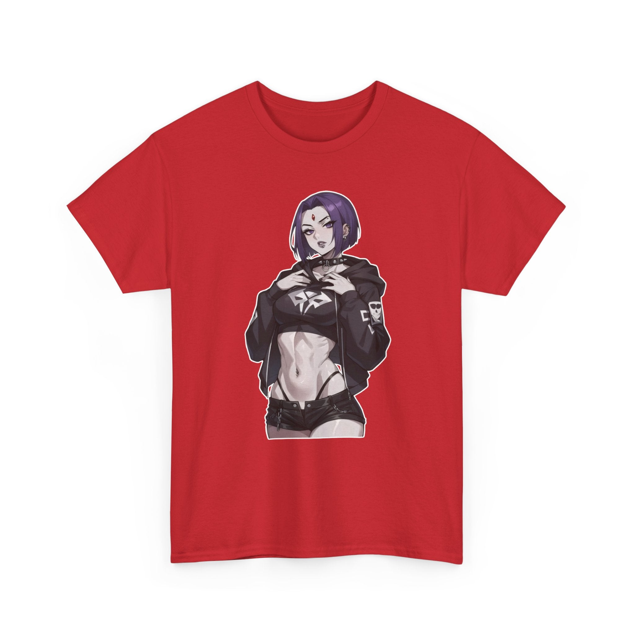 Raven Alternative Gothic Unisex Heavy Cotton Tee