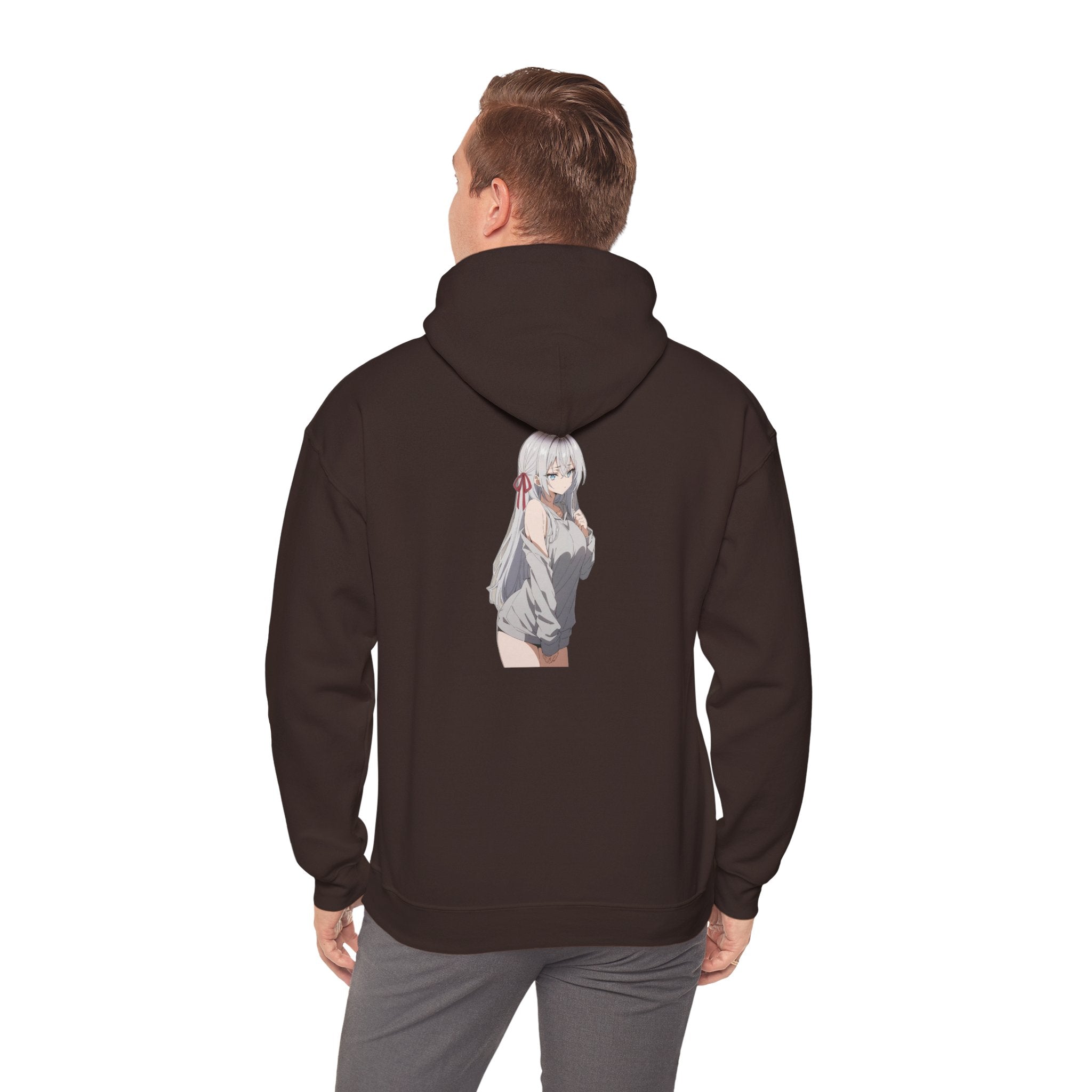 Alya Kujo Unisex Heavy Blend™ Hooded Sweatshirt