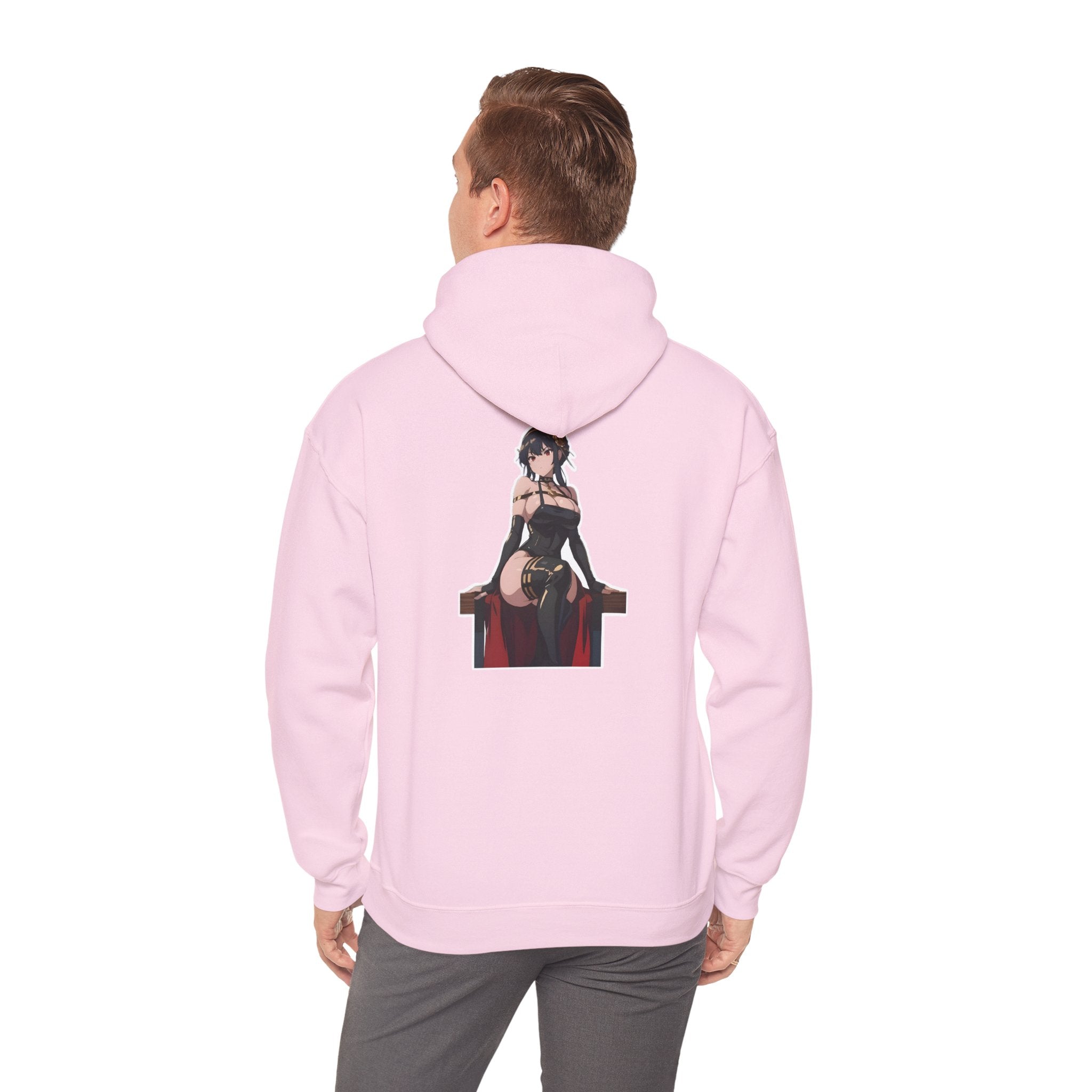 Yor Forger Spy X Family Unisex Heavy Blend™ Hooded Sweatshirt