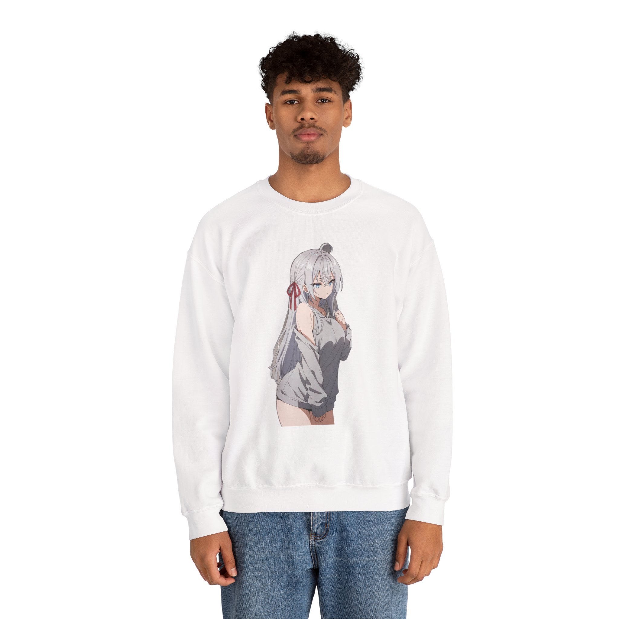 Alya Kujo Unisex Heavy Blend™ Crewneck Sweatshirt