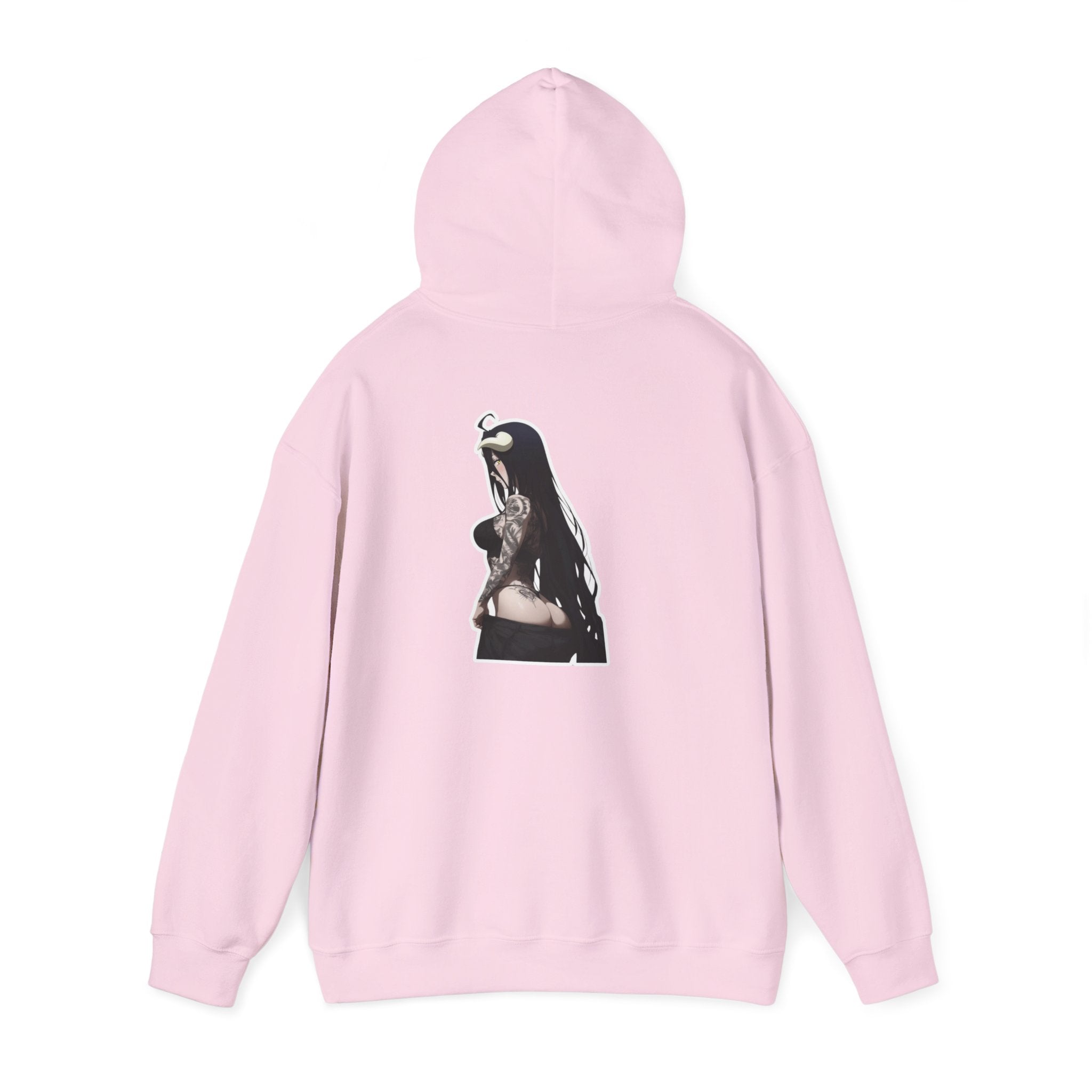 Albedo From Overlord Gothic Tattooed Unisex Heavy Blend™ Hooded Sweatshirt