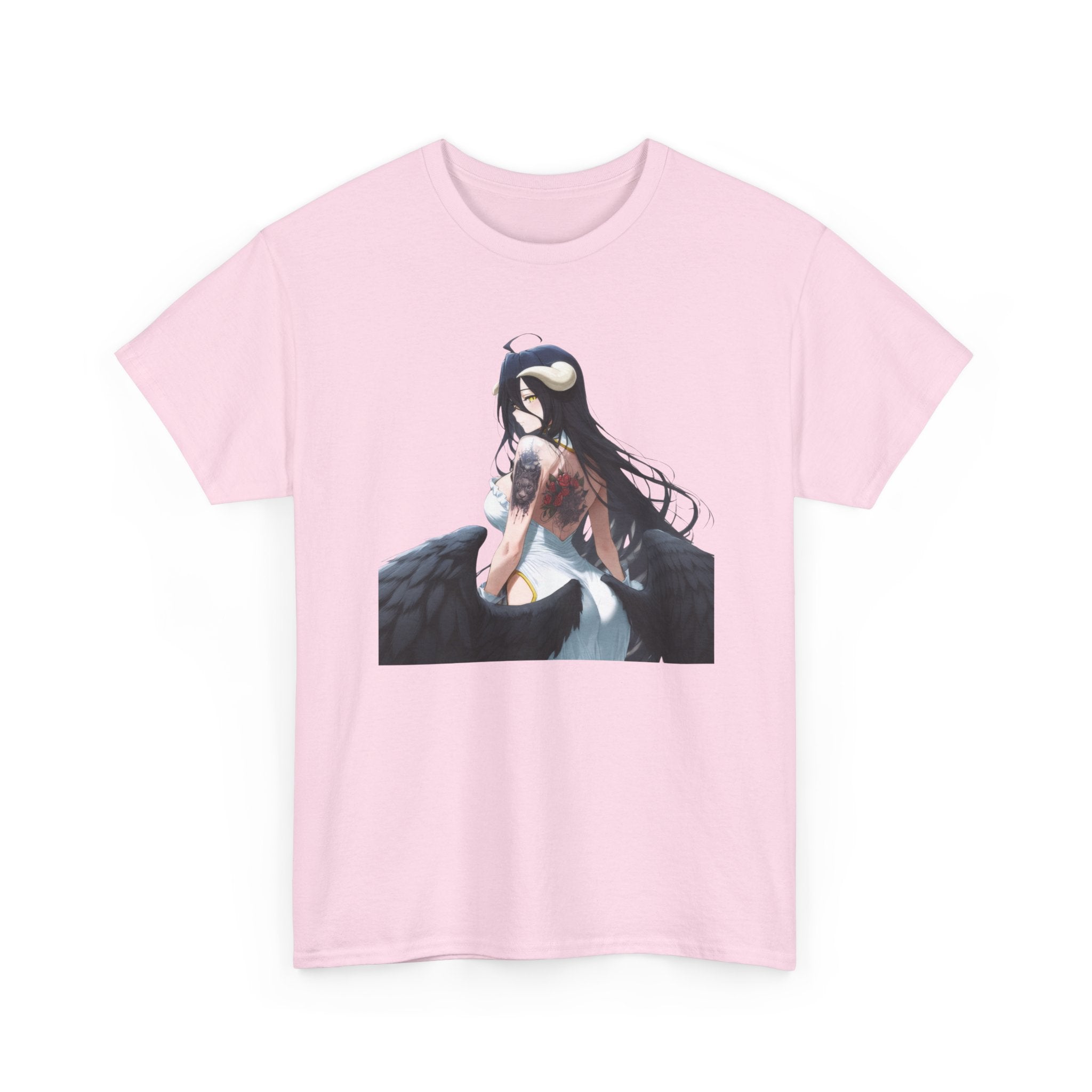 Gothic Albedo Overlord Waifu Unisex Heavy Cotton Tee
