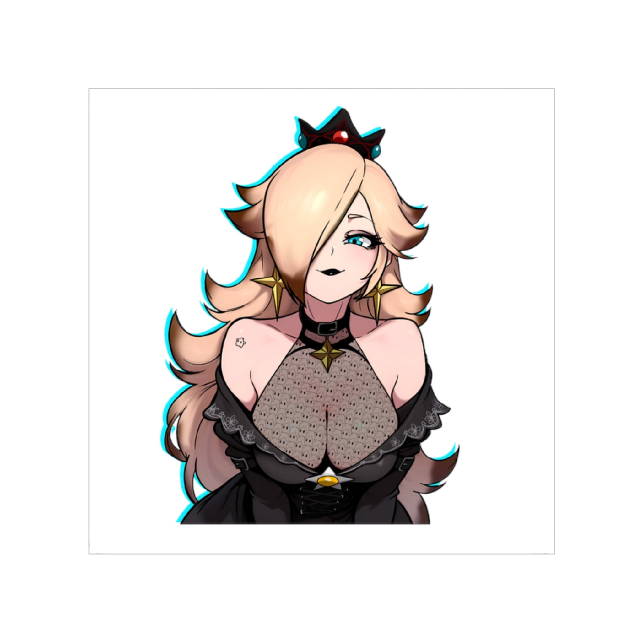 Gothic Ro.salina Sticker