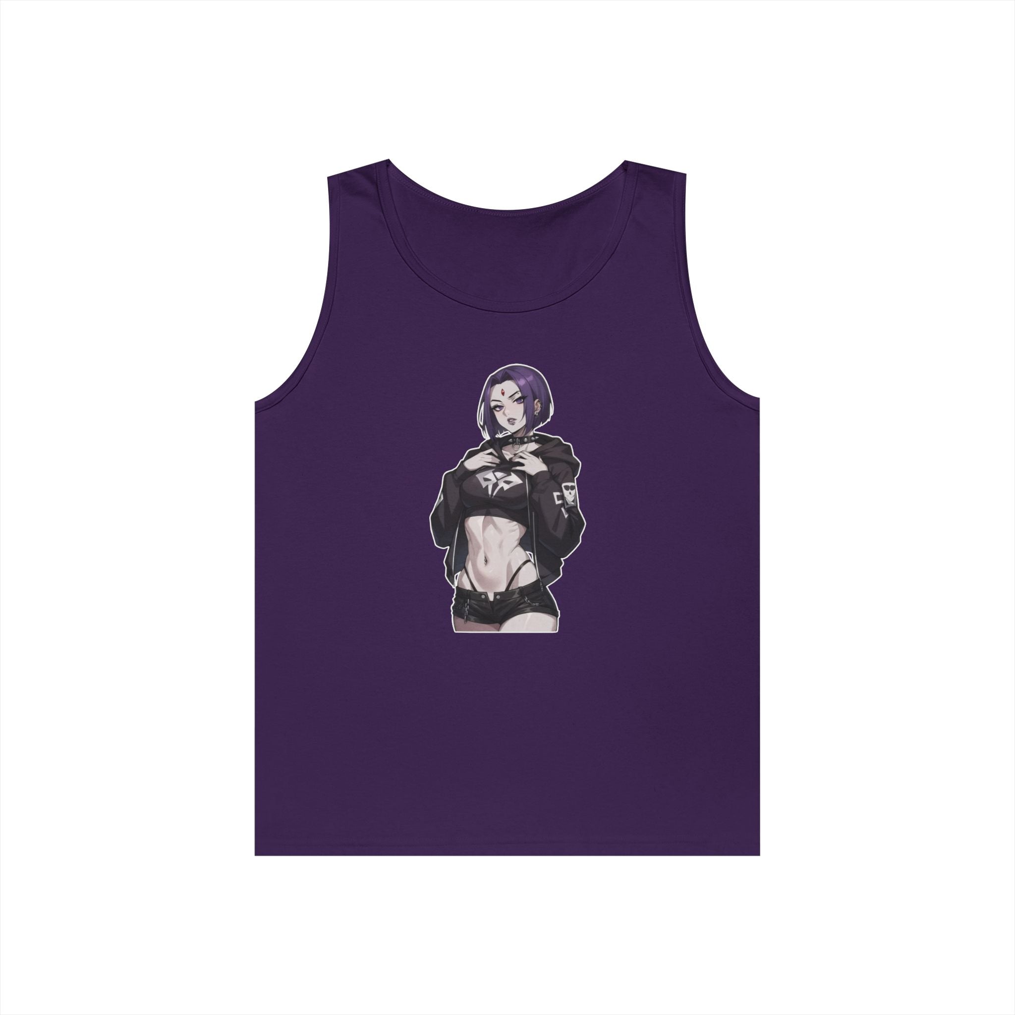 Raven Alternative Gothic Heavy Cotton Tank Top