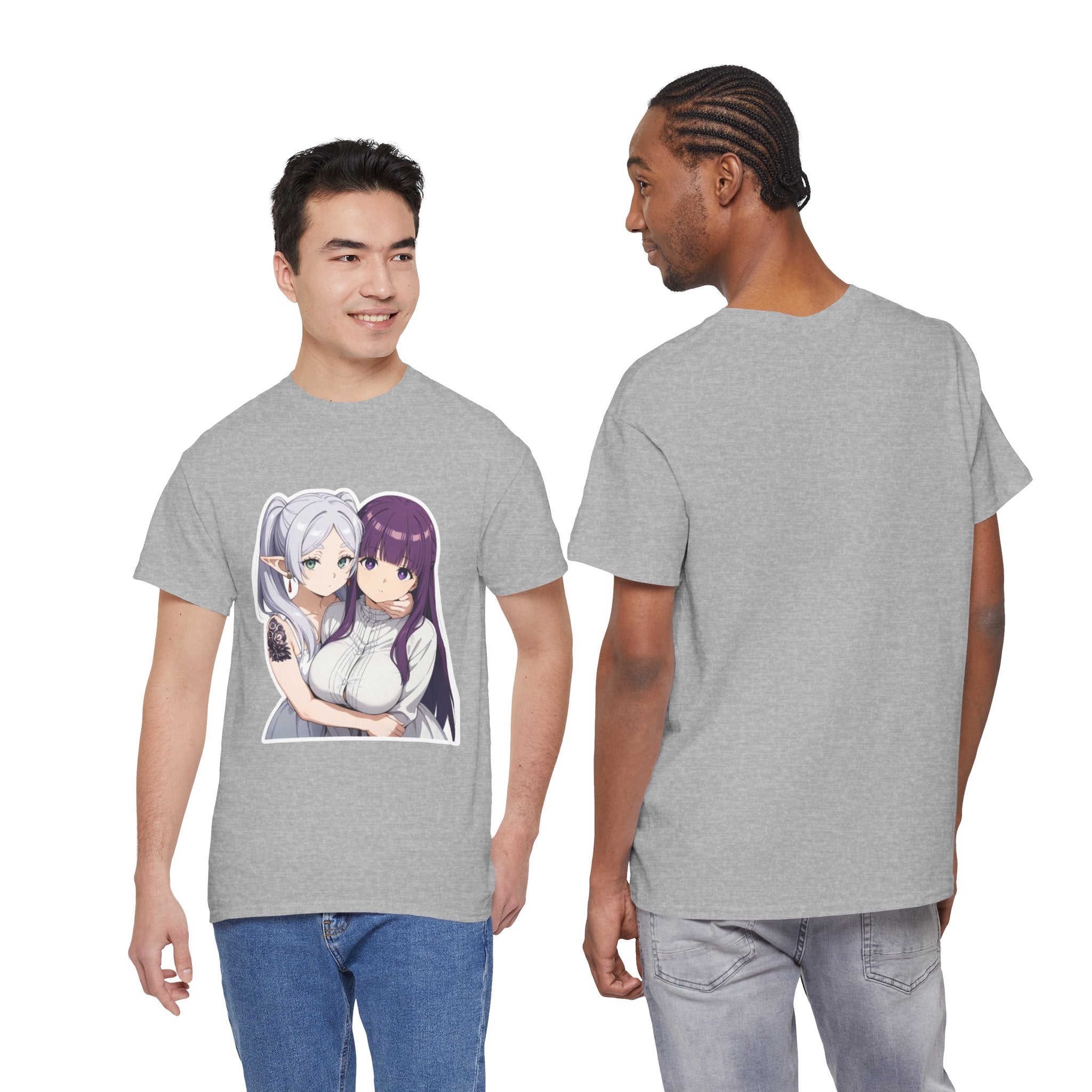 Fern x Frieren Waifu Heavy Cotton Tee