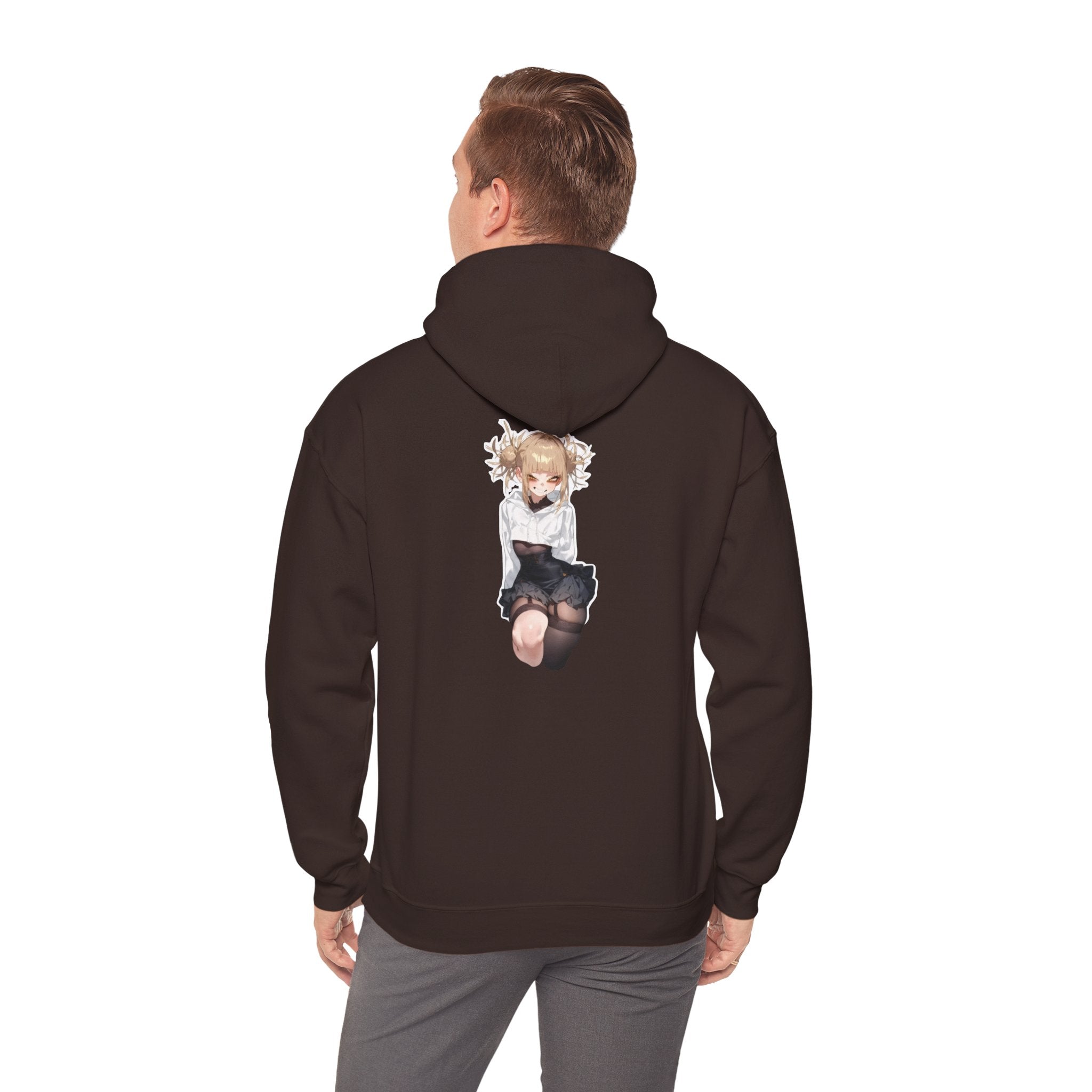 Himiko Toga Crazy Aesthetic Unisex Heavy Blend™ Hooded Sweatshirt