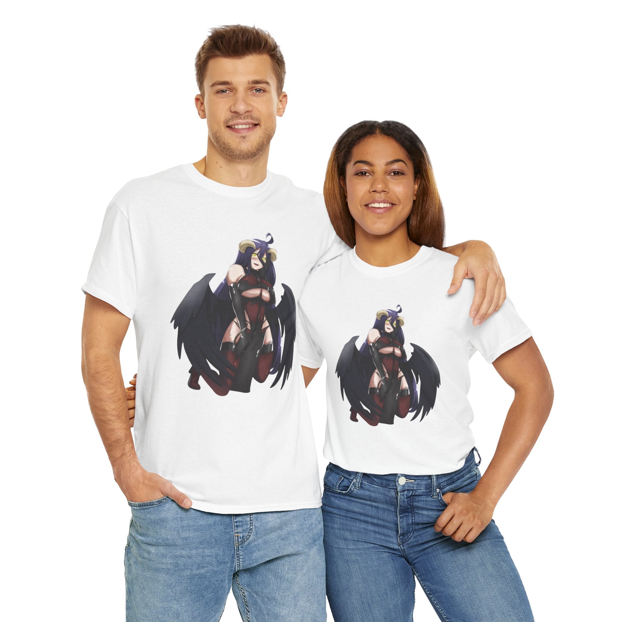 Albedo Gothic Unisex Heavy Cotton Tee