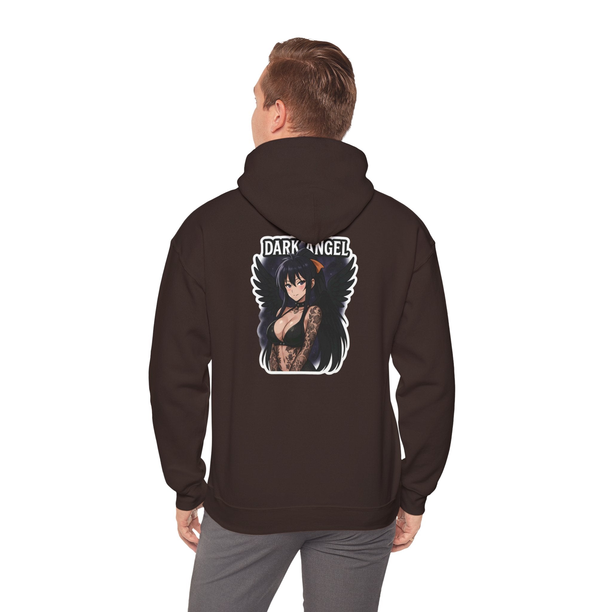 Akeno Himejima Dark Angel Unisex Heavy Blend™ Hooded Sweatshirt