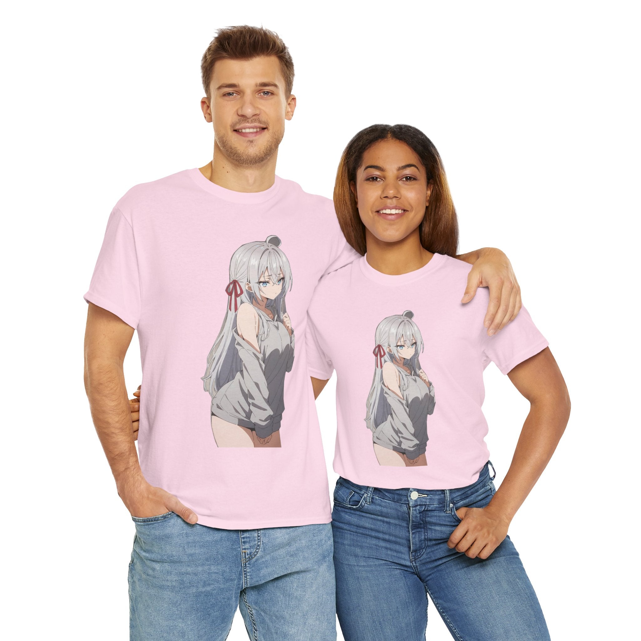 Alya Kujo Unisex Heavy Cotton Tee
