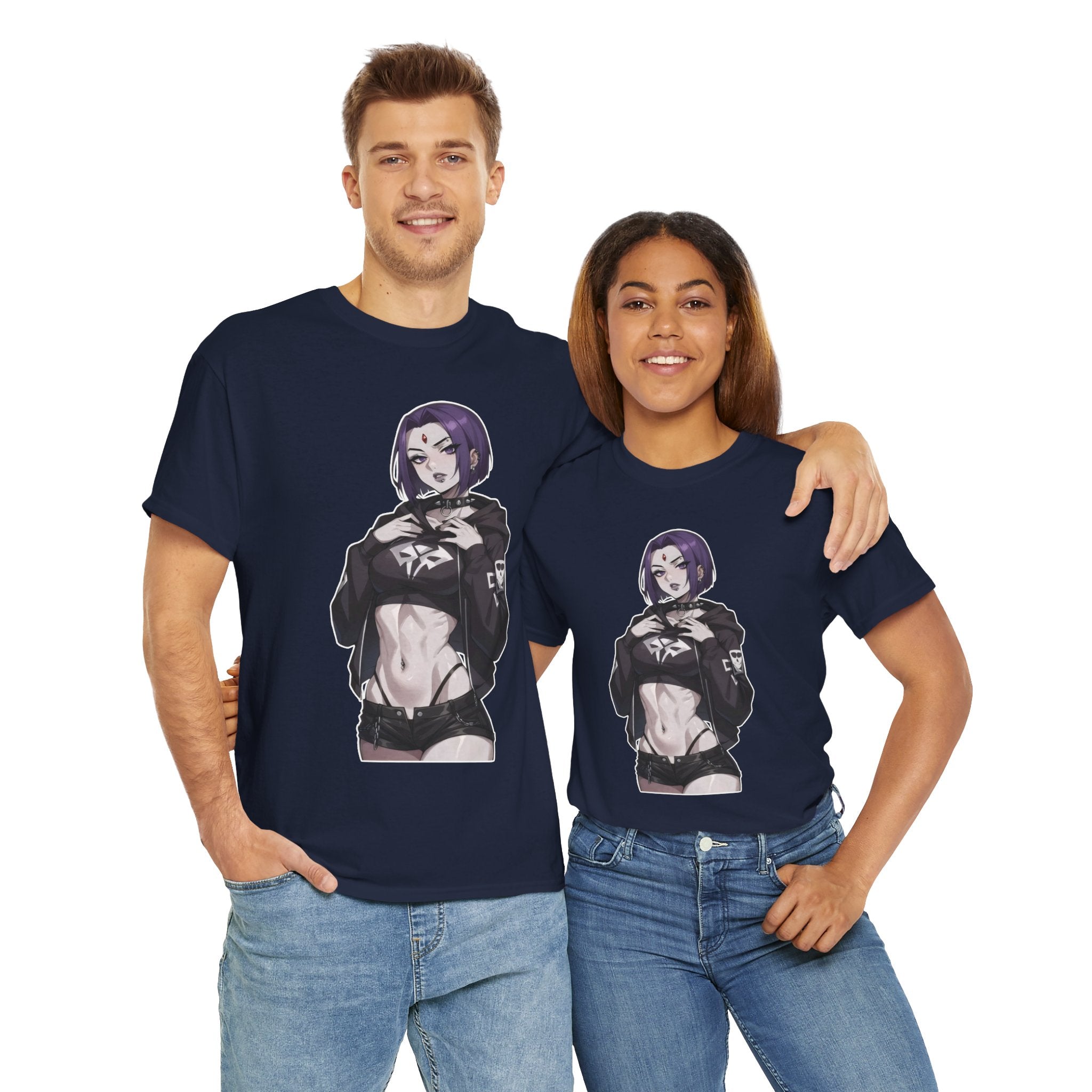 Raven Alternative Gothic Unisex Heavy Cotton Tee