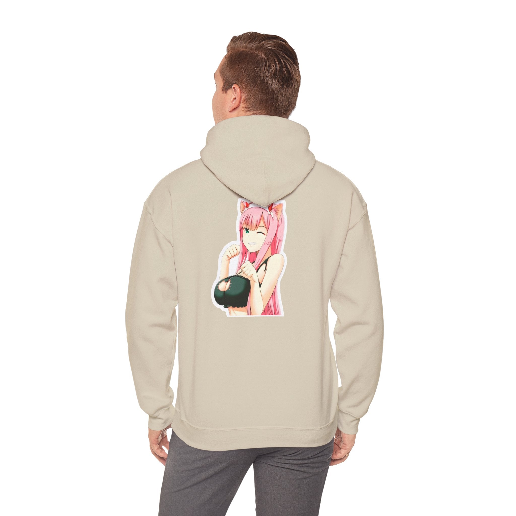Zero Two Sexy Style Unisex Heavy Blend™ Hooded Sweatshirt