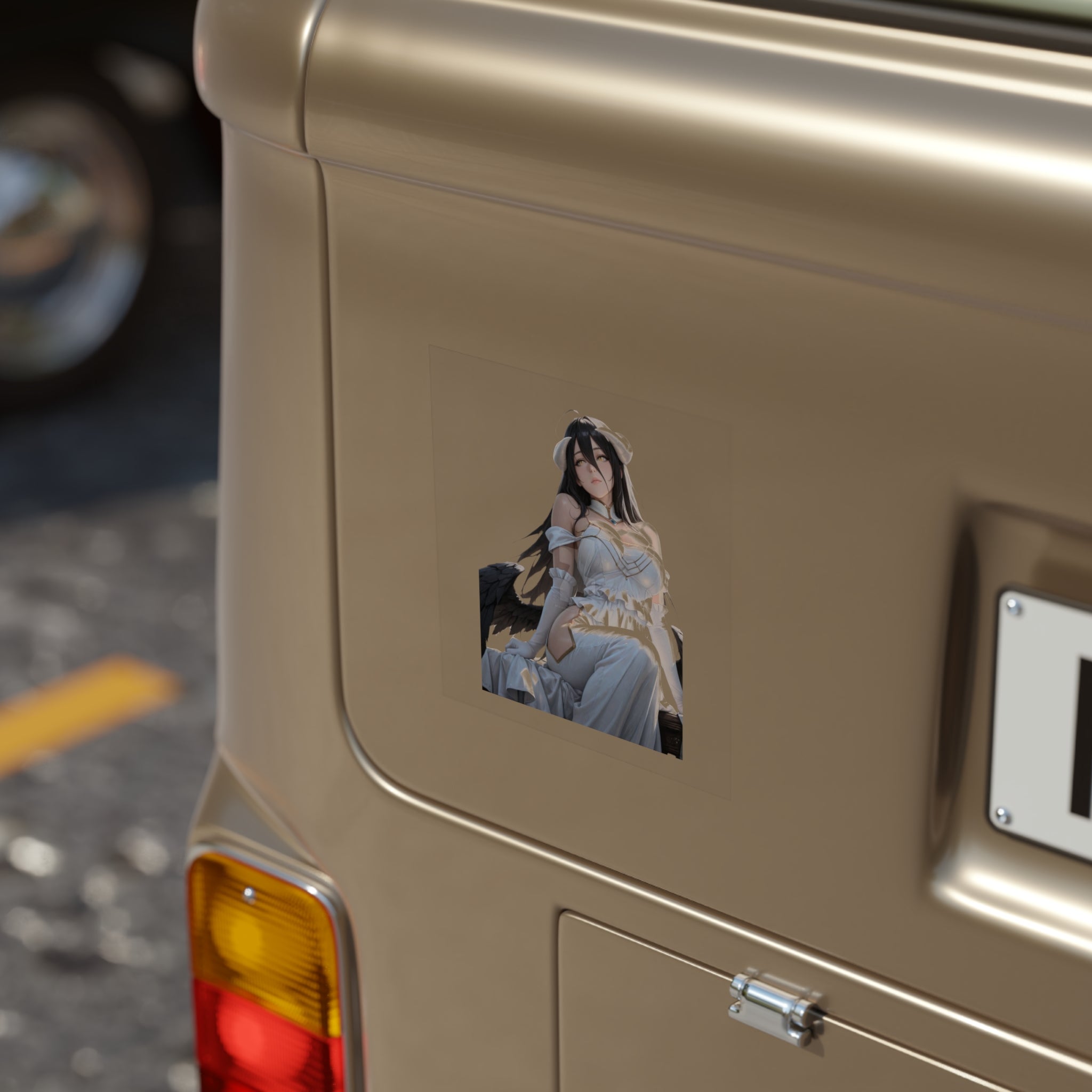 Lewd Albedo (Overlord) Sticker