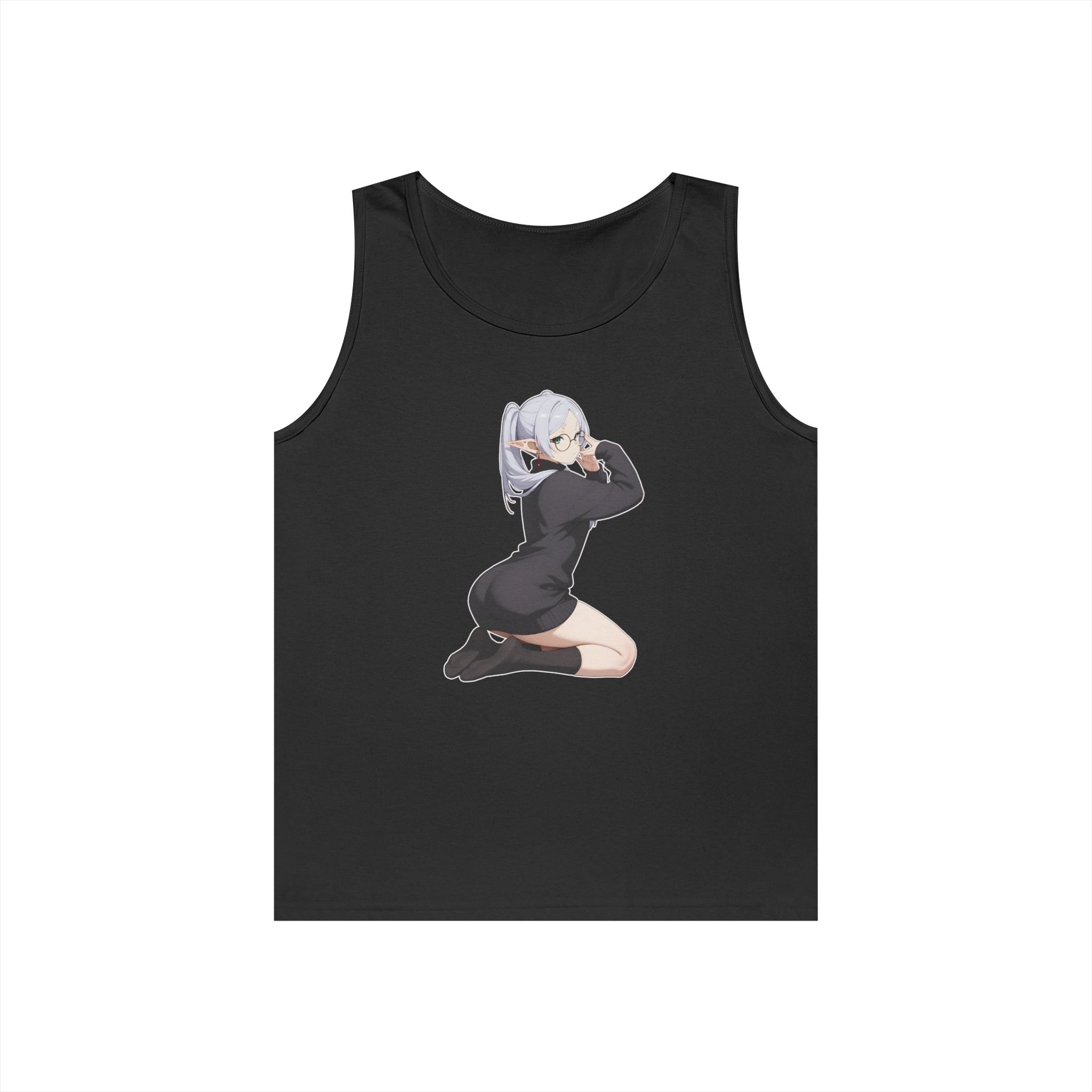 Cute Frieren Heavy Cotton Tank Top