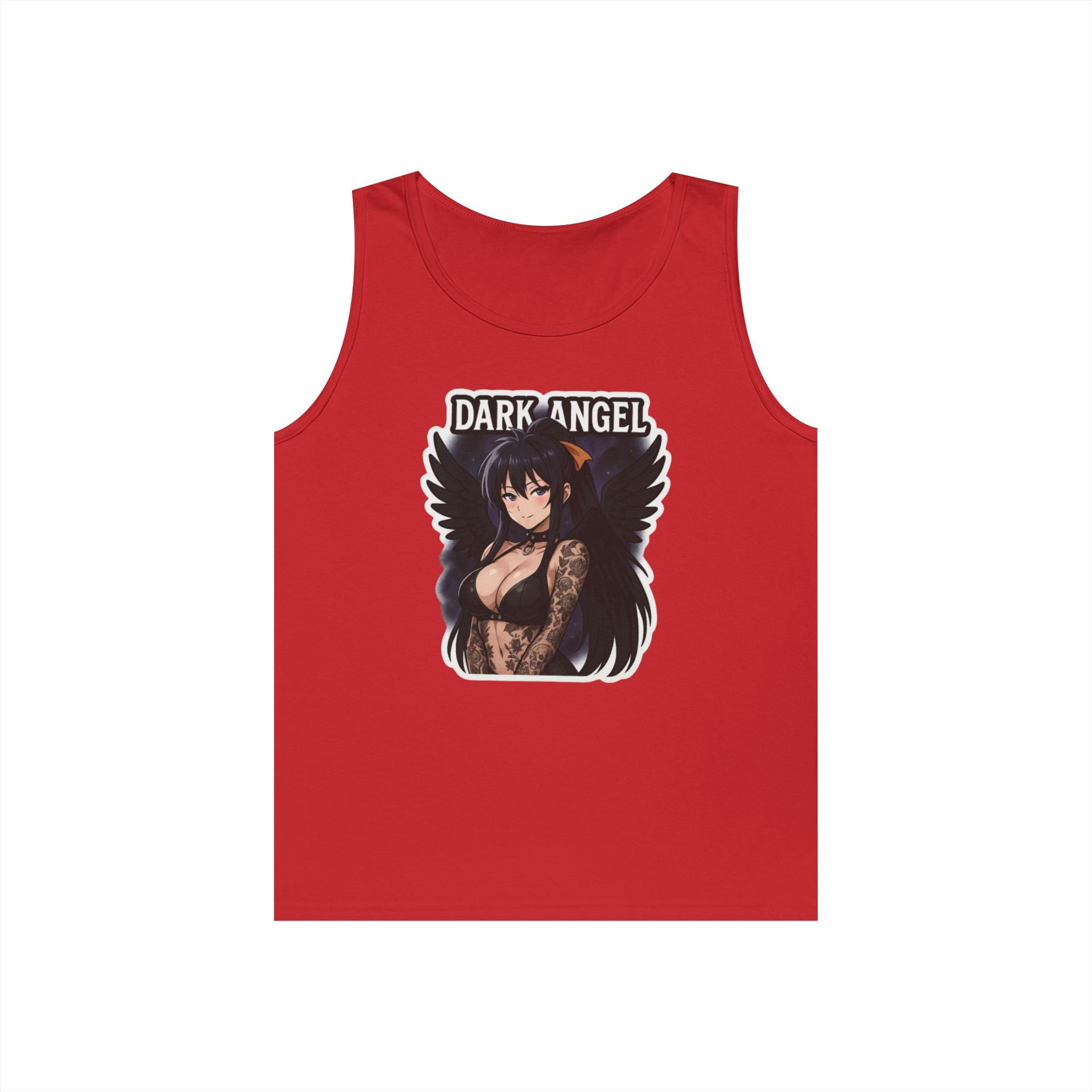 Akeno Himejima Dark Angel Heavy Cotton Tank Top