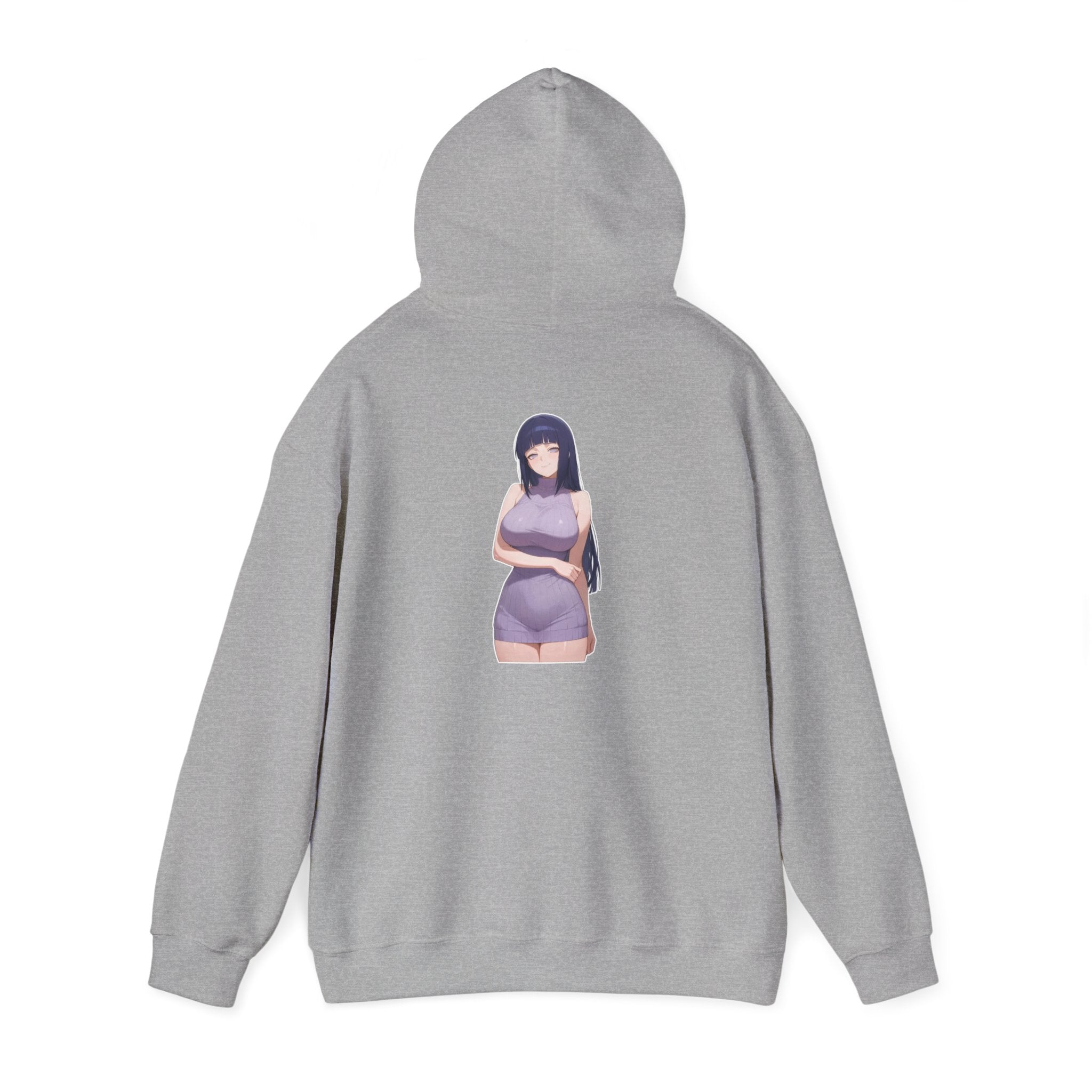 Hinata Waifu Unisex Heavy Blend™ Hooded Sweatshirt
