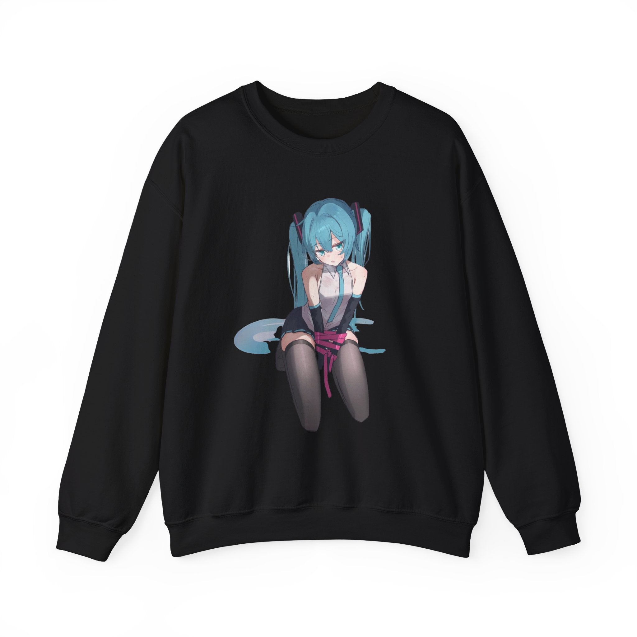 Hatsune Miku Bound Cute Anime Unisex Heavy Blend™ Crewneck Sweatshirt
