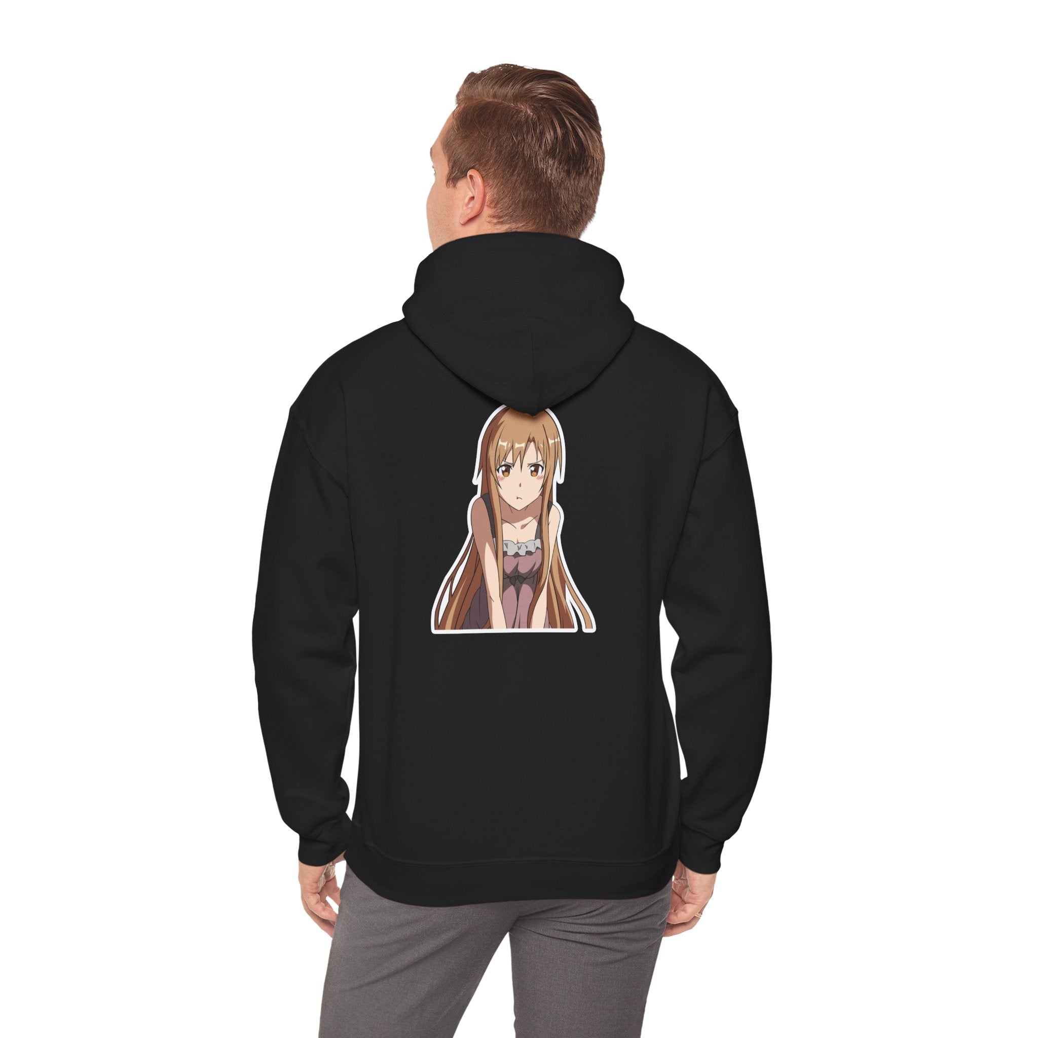 Asuna Yuuki Waifu Unisex Heavy Blend™ Hooded Sweatshirt