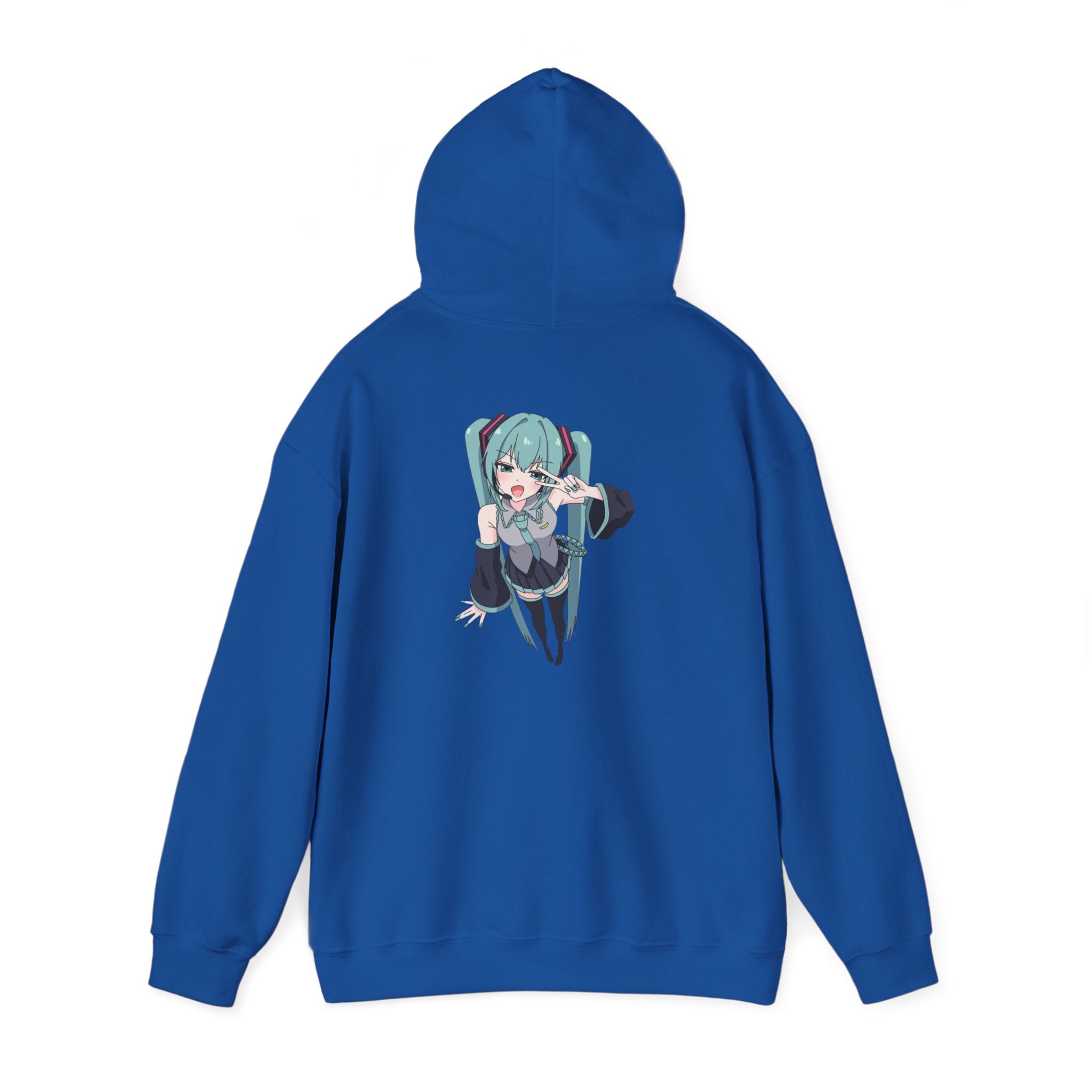 Hatsune Miku Unisex Heavy Blend™ Hooded Sweatshirt