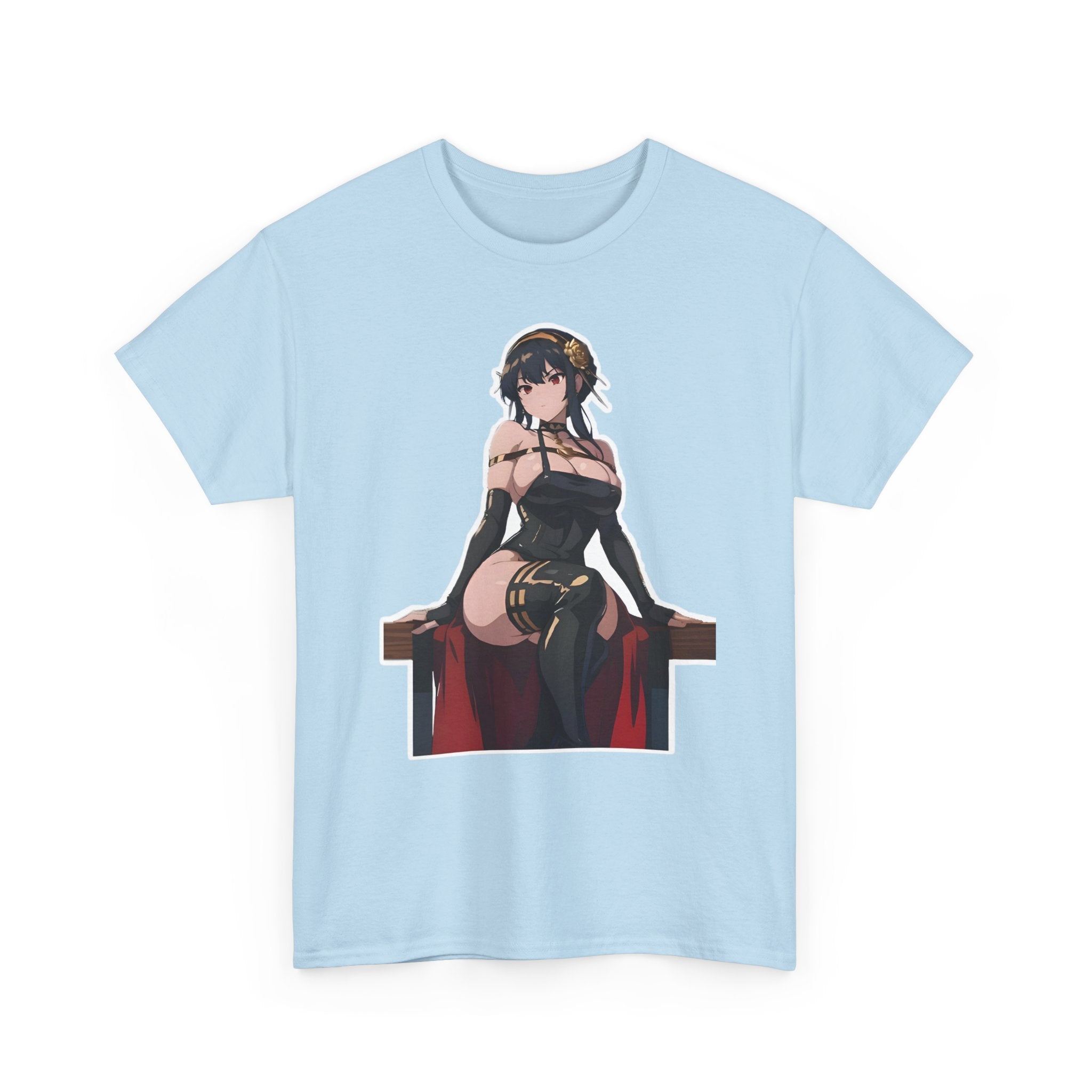 Yor Forger Spy X Family Unisex Heavy Cotton Tee