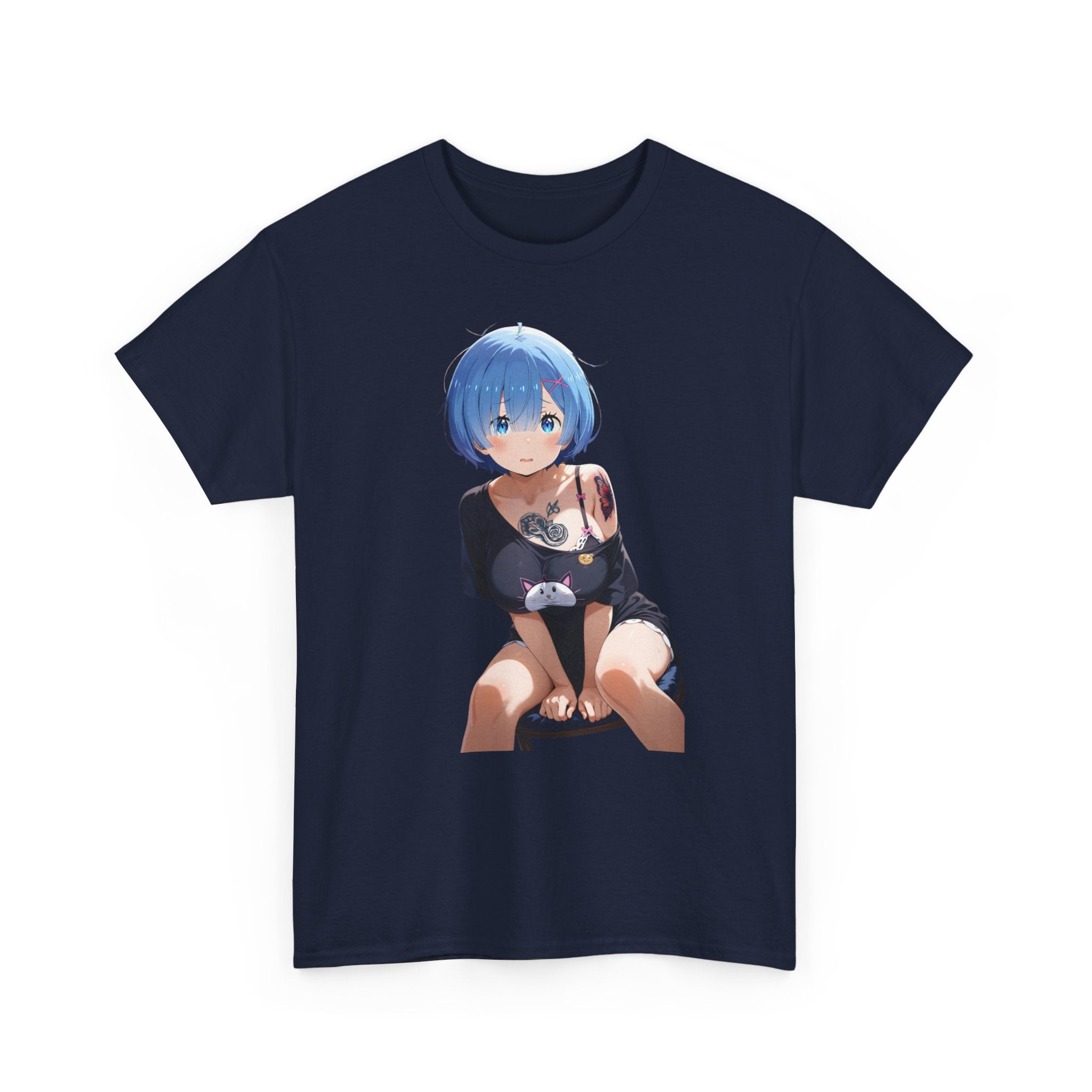Sexy Rem Tattooed Heavy Cotton Tee