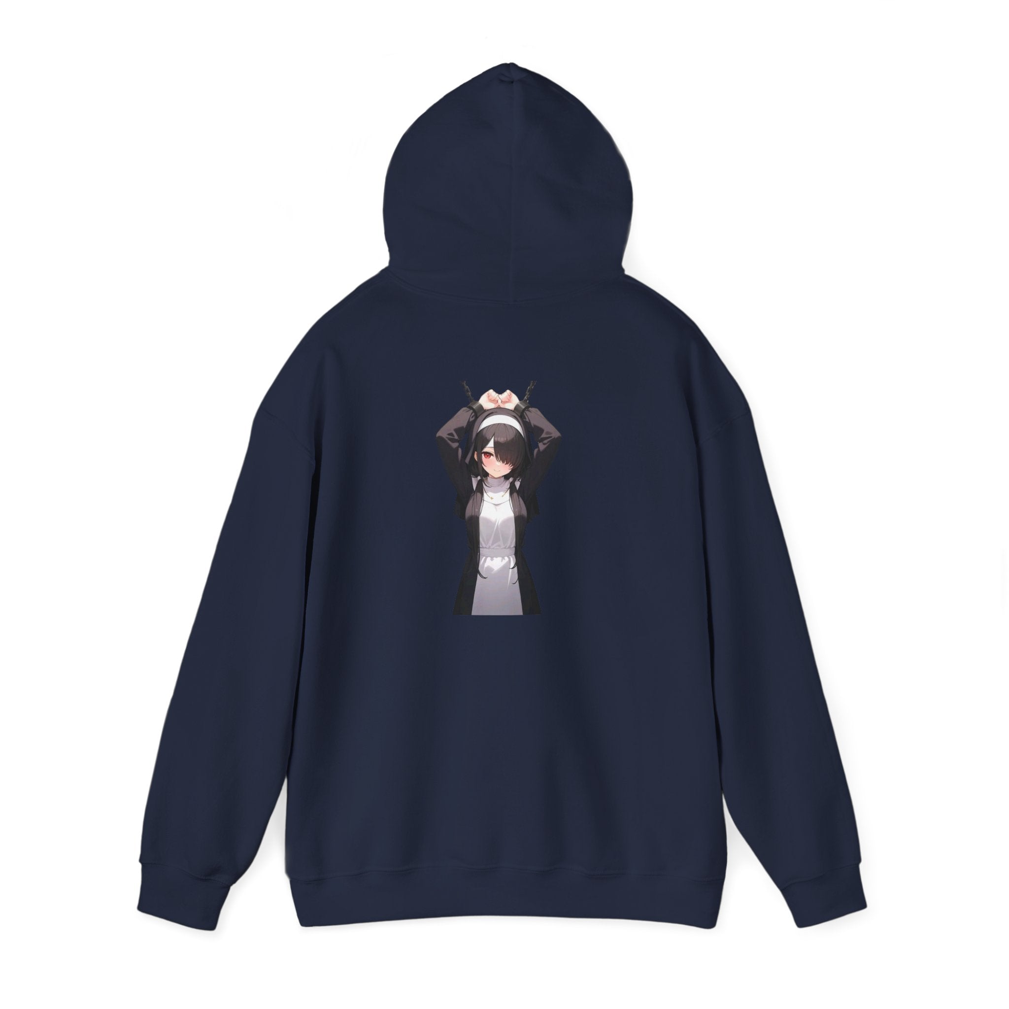 Tokisaki Kurum Nun Gothic Unisex Heavy Blend™ Hooded Sweatshirt