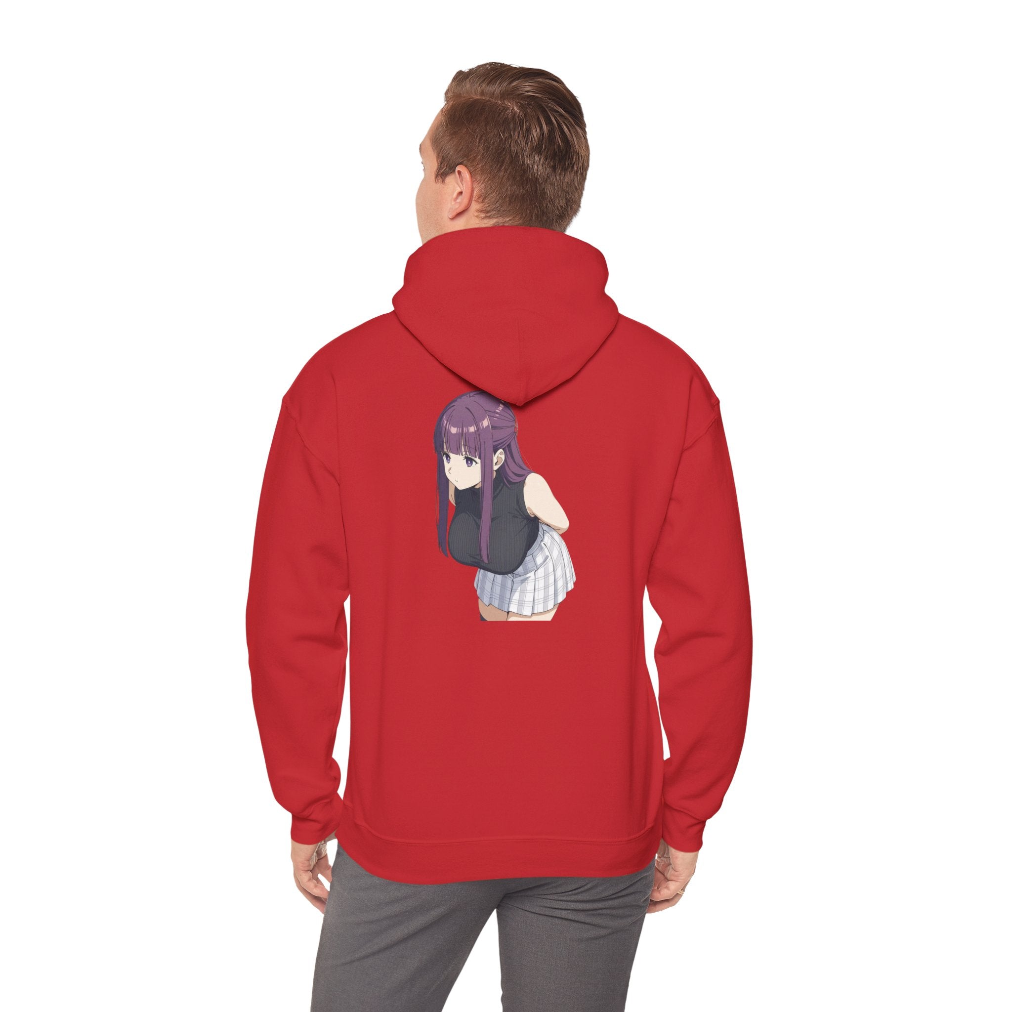 Fern Anime Unisex Heavy Blend™ Hooded Sweatshirt
