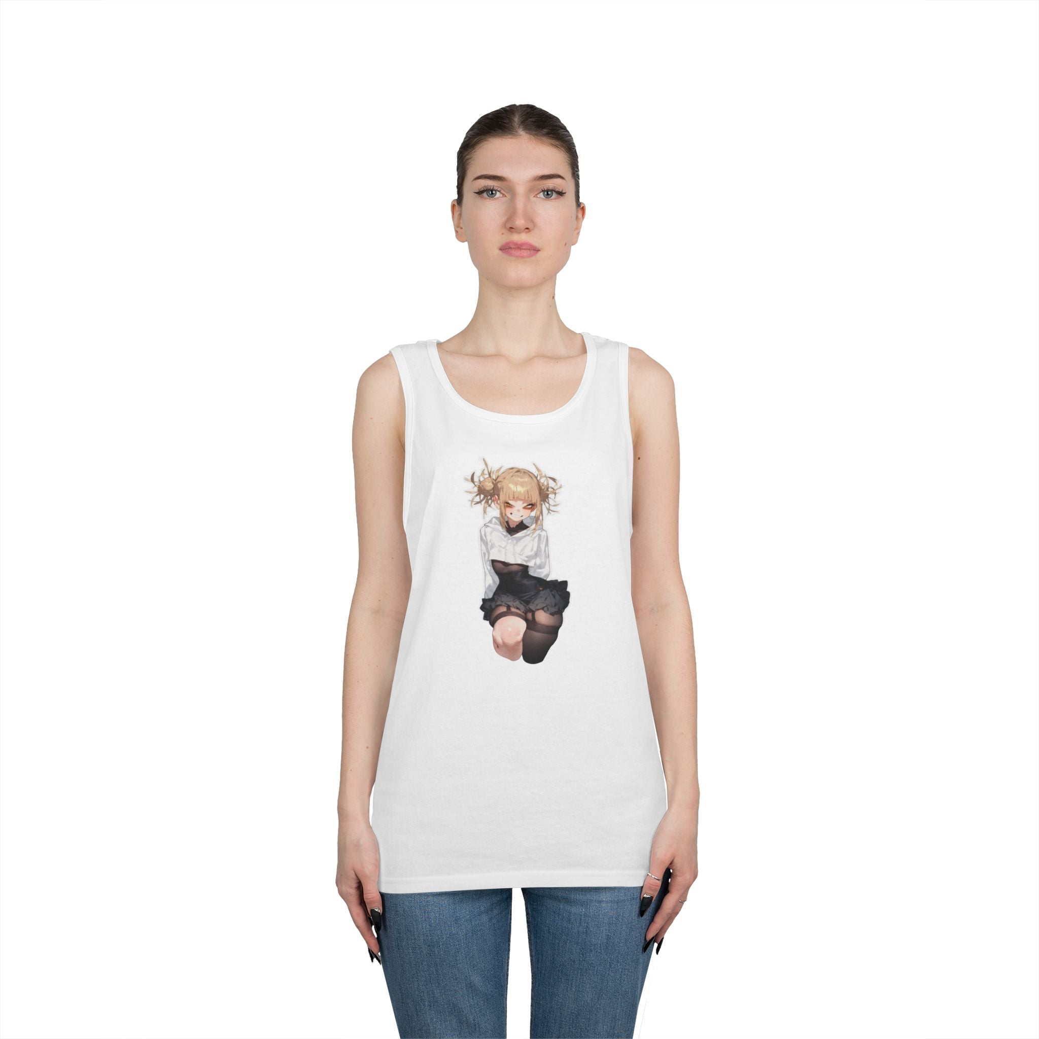 Himiko Toga Crazy Aesthetic Heavy Cotton Tank Top
