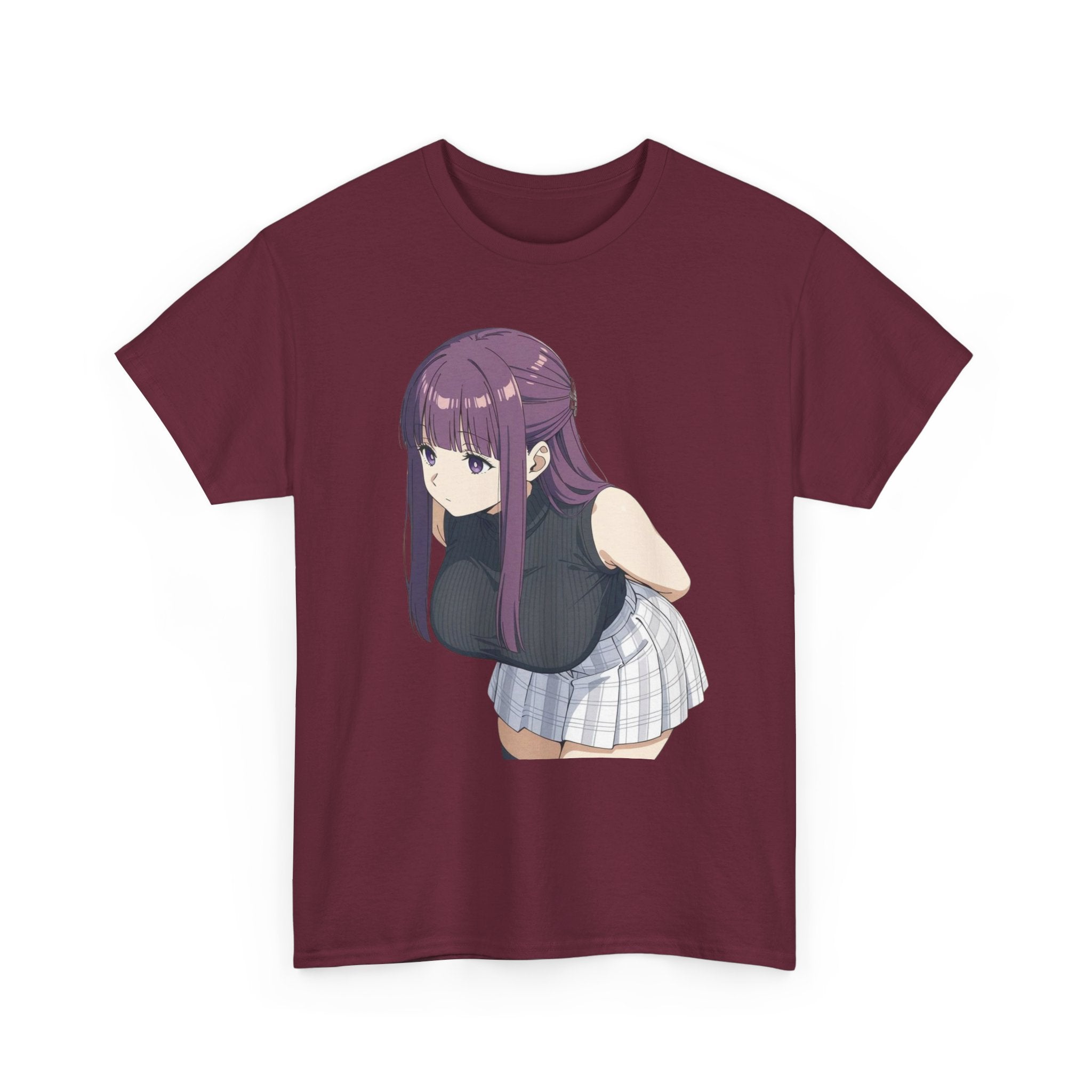 Fern Anime Unisex Heavy Cotton Tee
