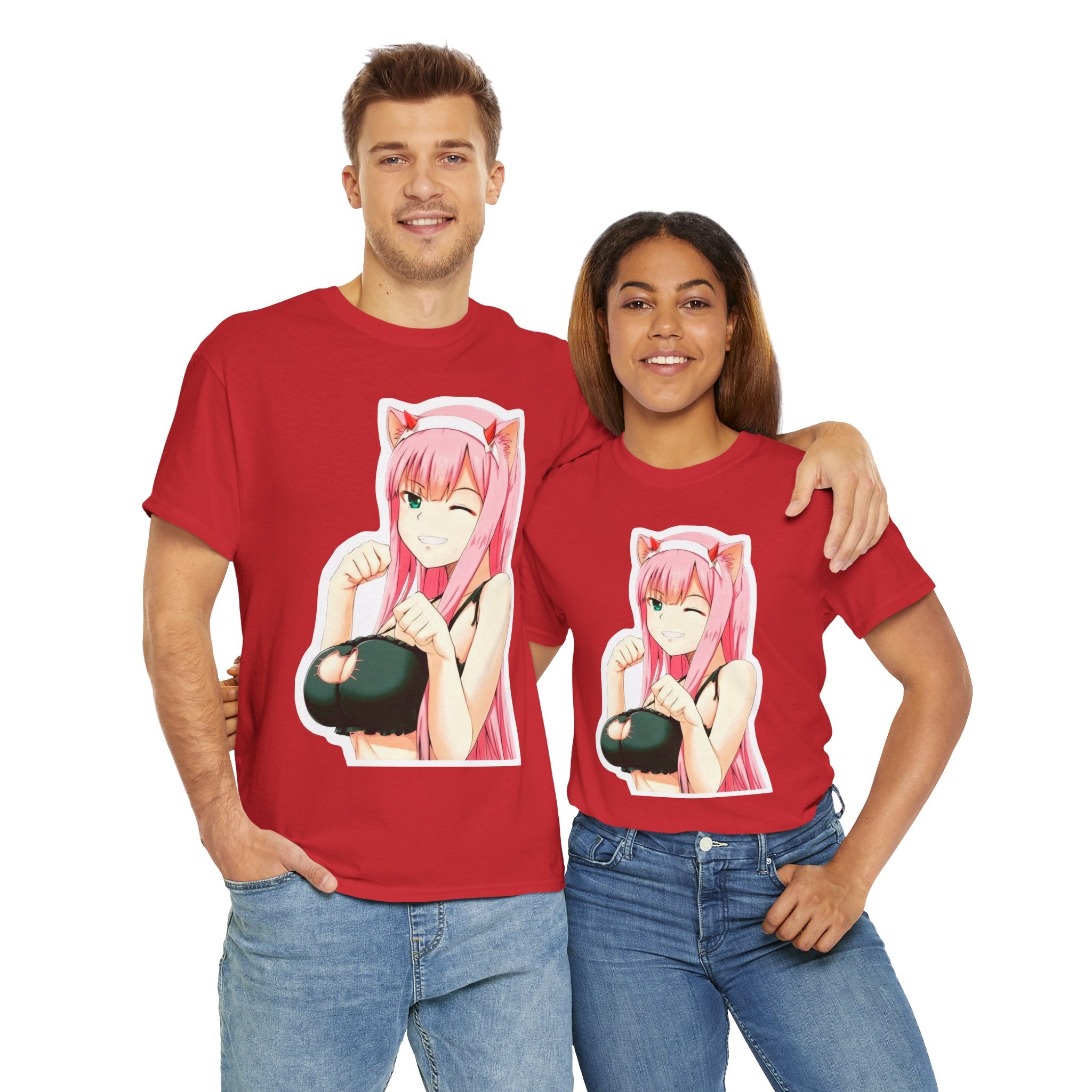 Zero Two Sexy Style Unisex Heavy Cotton Tee