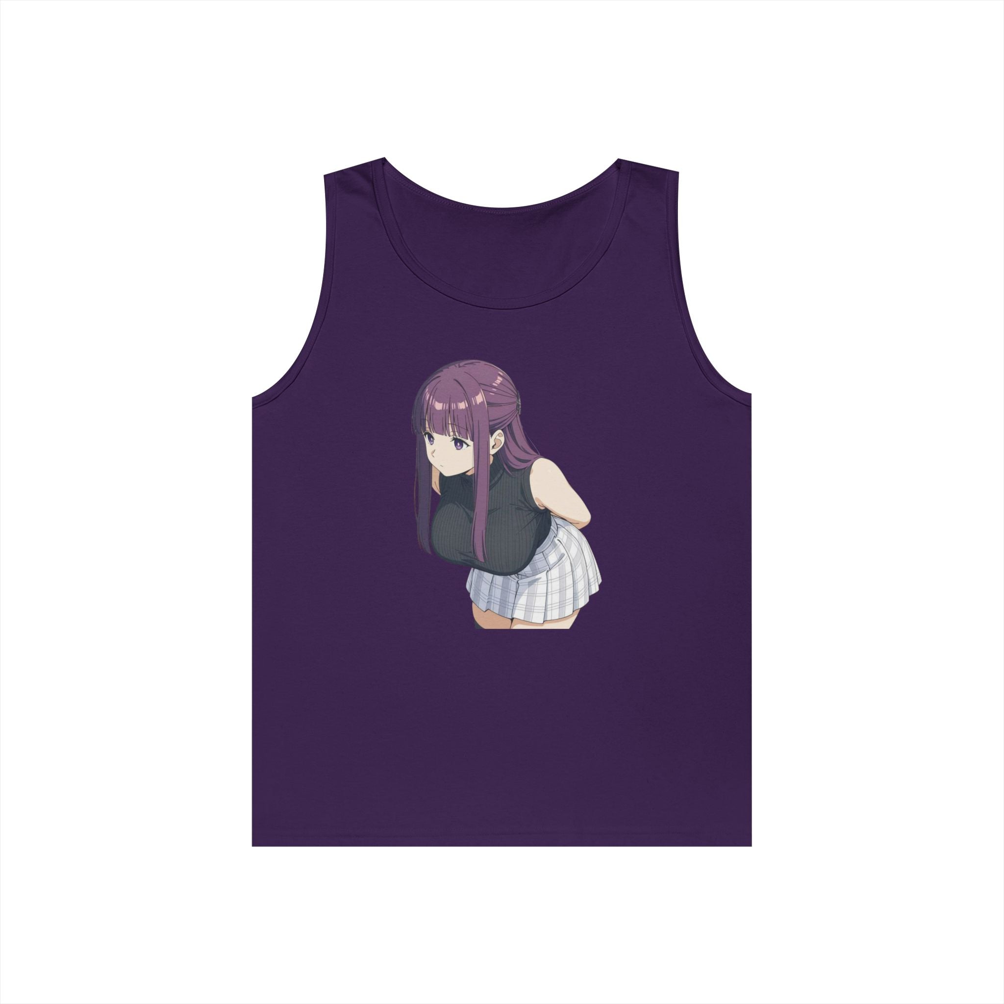 Fern Anime Heavy Cotton Tank Top