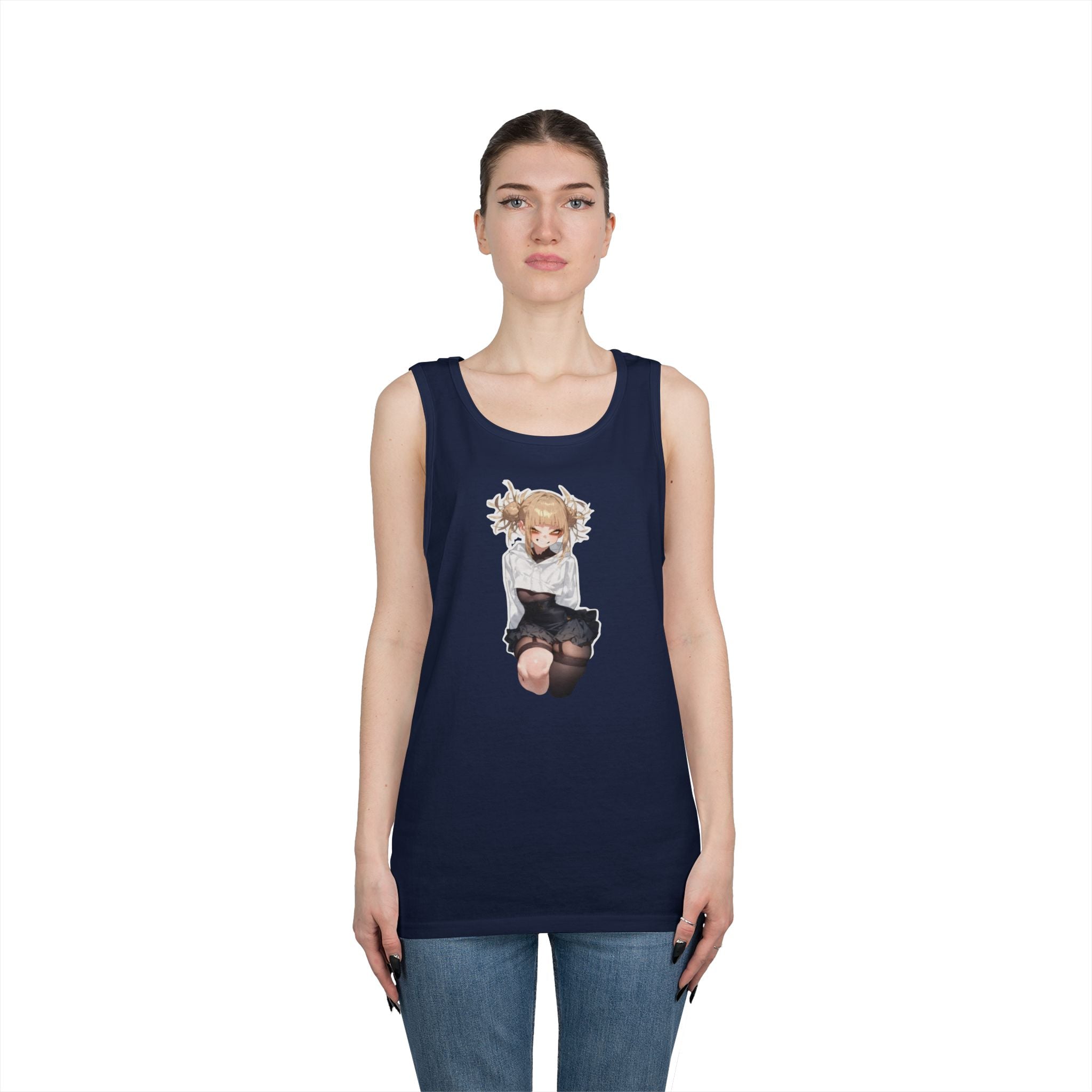 Himiko Toga Crazy Aesthetic Heavy Cotton Tank Top