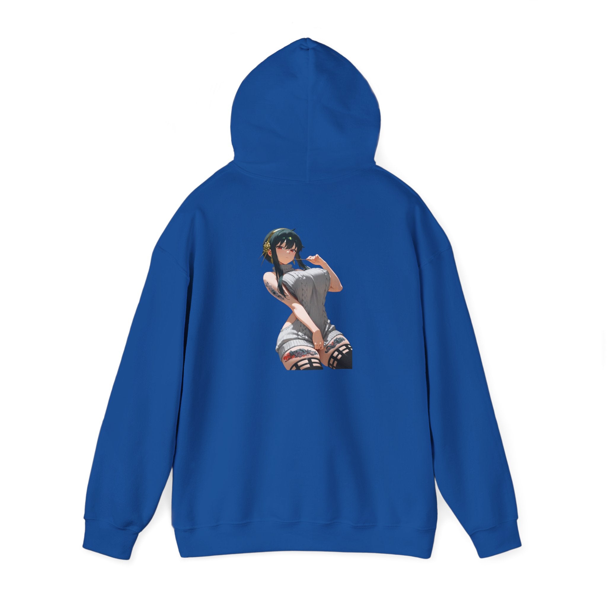 Yor Forger Sexy Tattooed Unisex Heavy Blend™ Hooded Sweatshirt