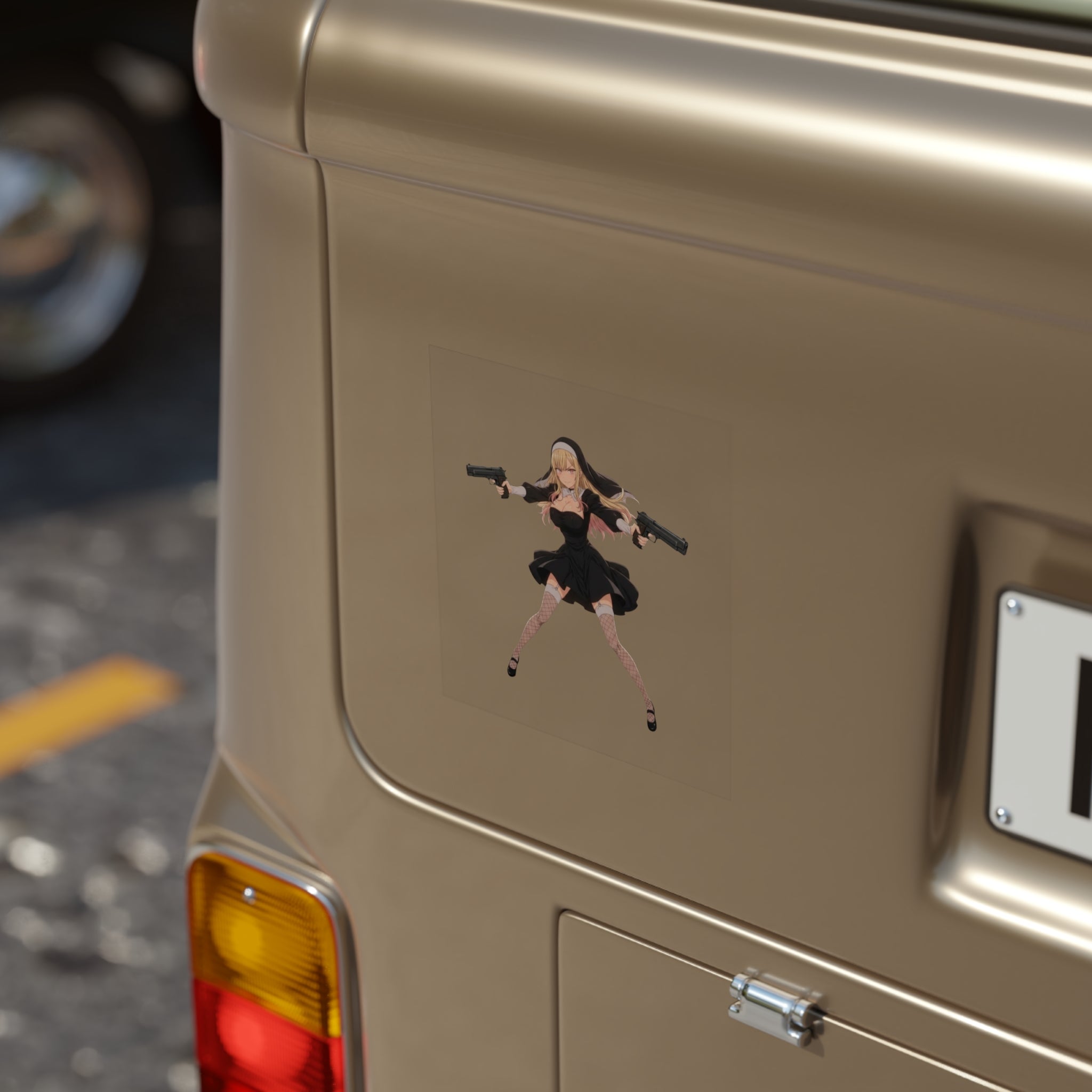 Kitagawa Marin Two Gun Tactical Waifu Sticker