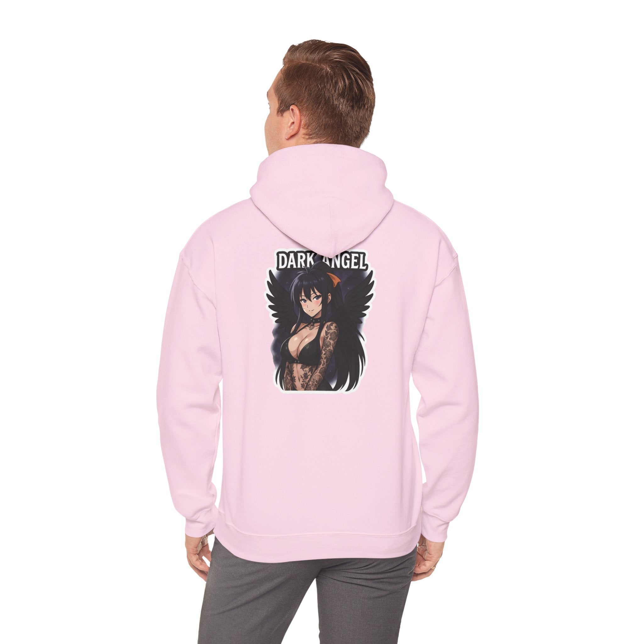 Akeno Himejima Dark Angel Unisex Heavy Blend™ Hooded Sweatshirt