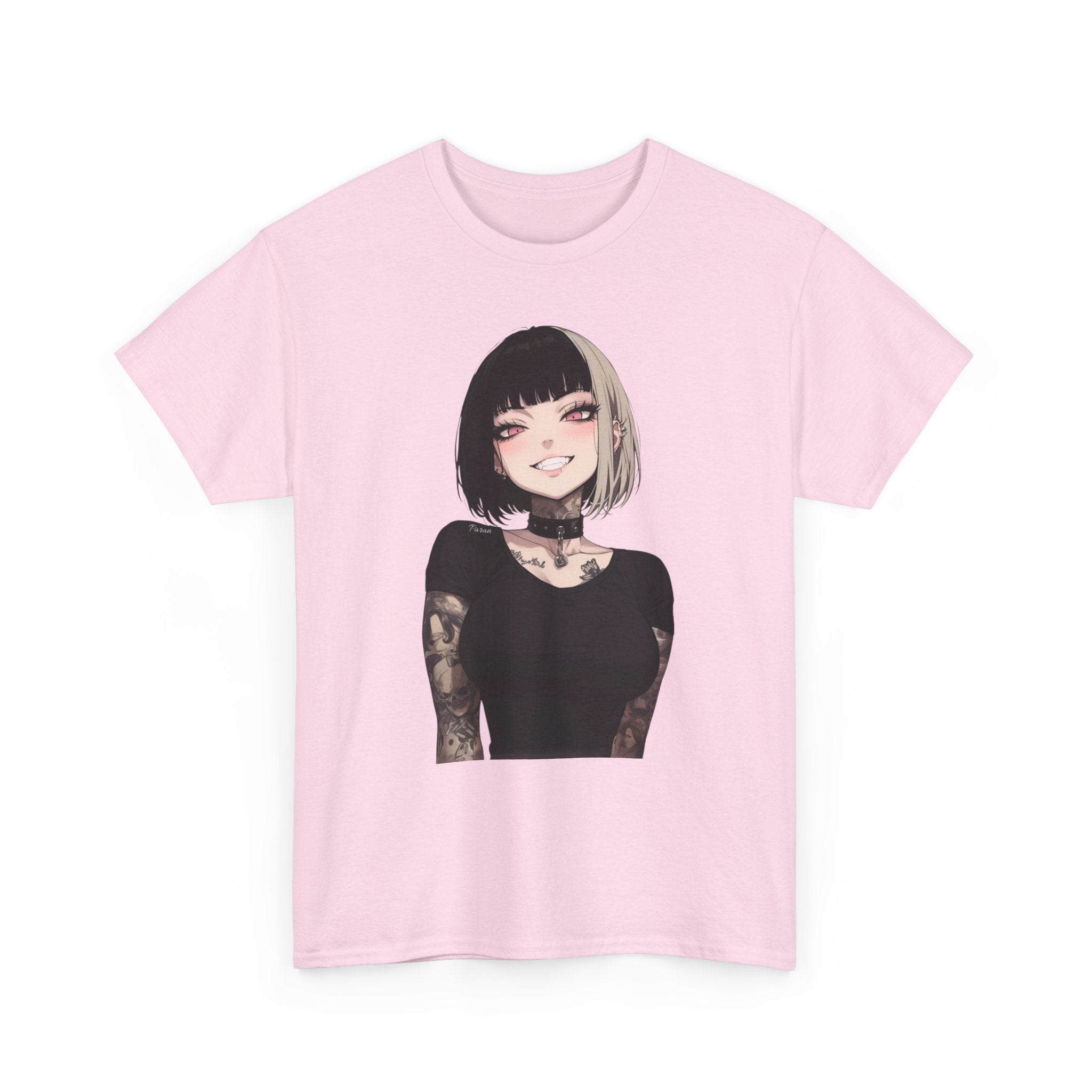Himiko Toga Gothic Tattooed Style Heavy Cotton Tee