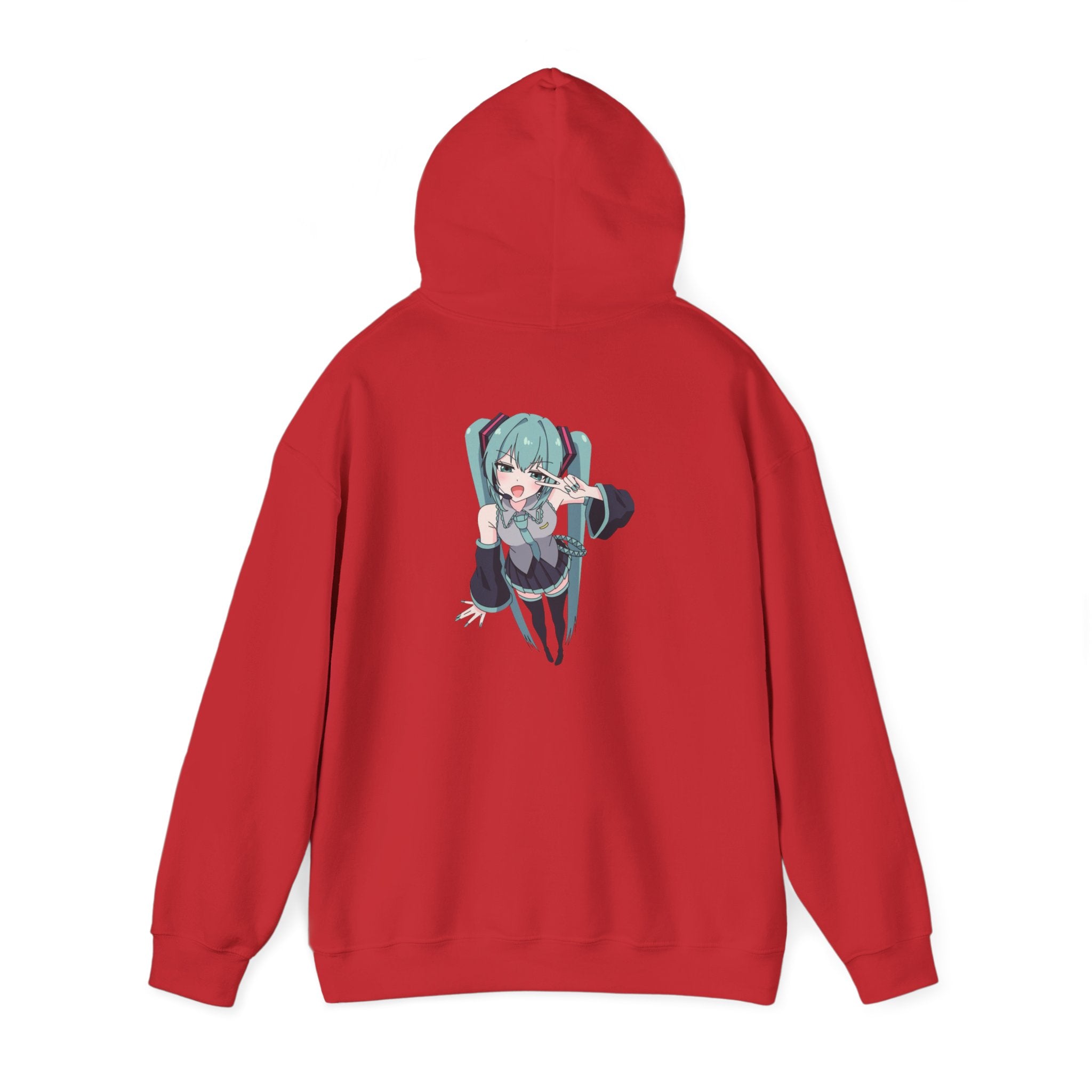 Hatsune Miku Unisex Heavy Blend™ Hooded Sweatshirt