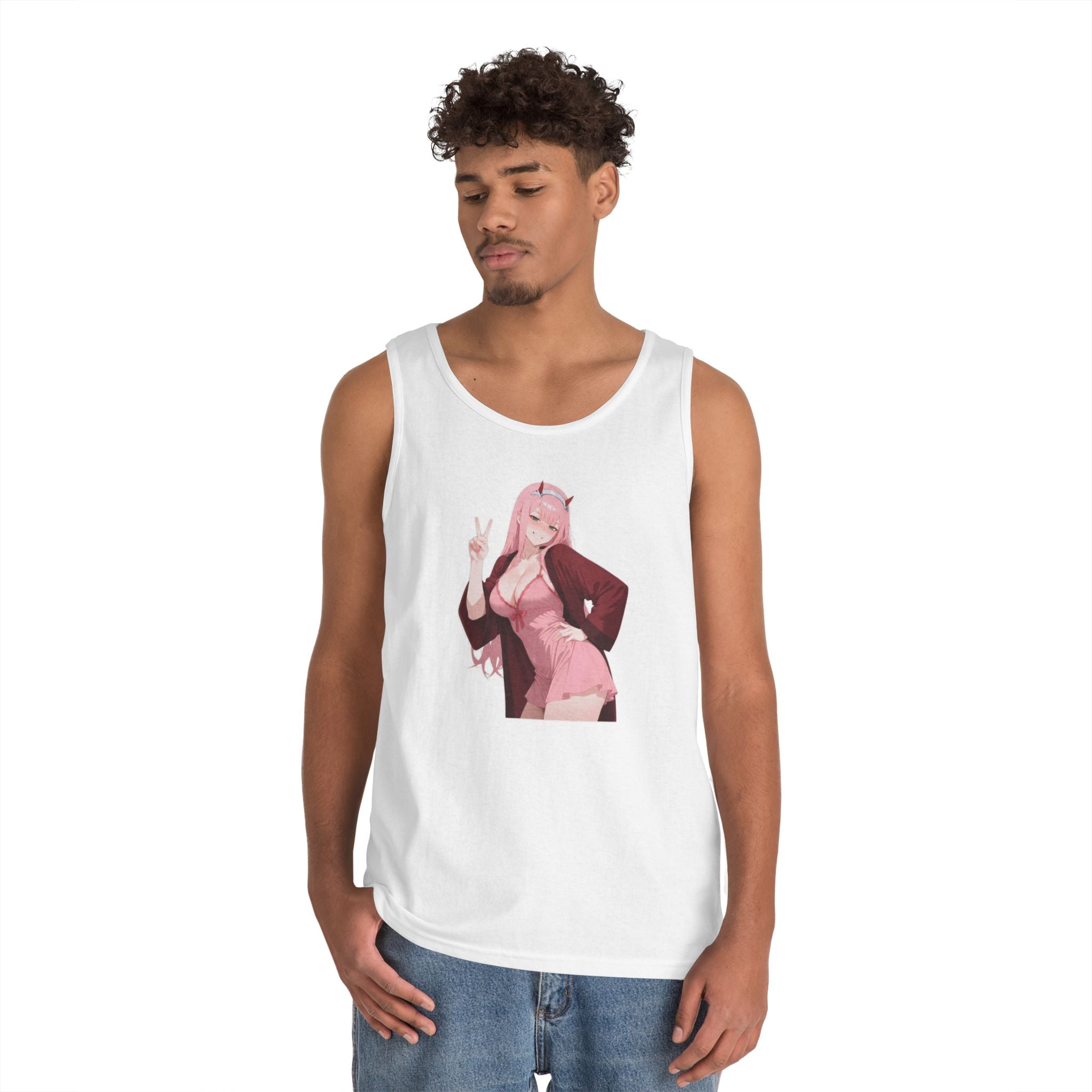 Zero Two Heavy Cotton Tank Top