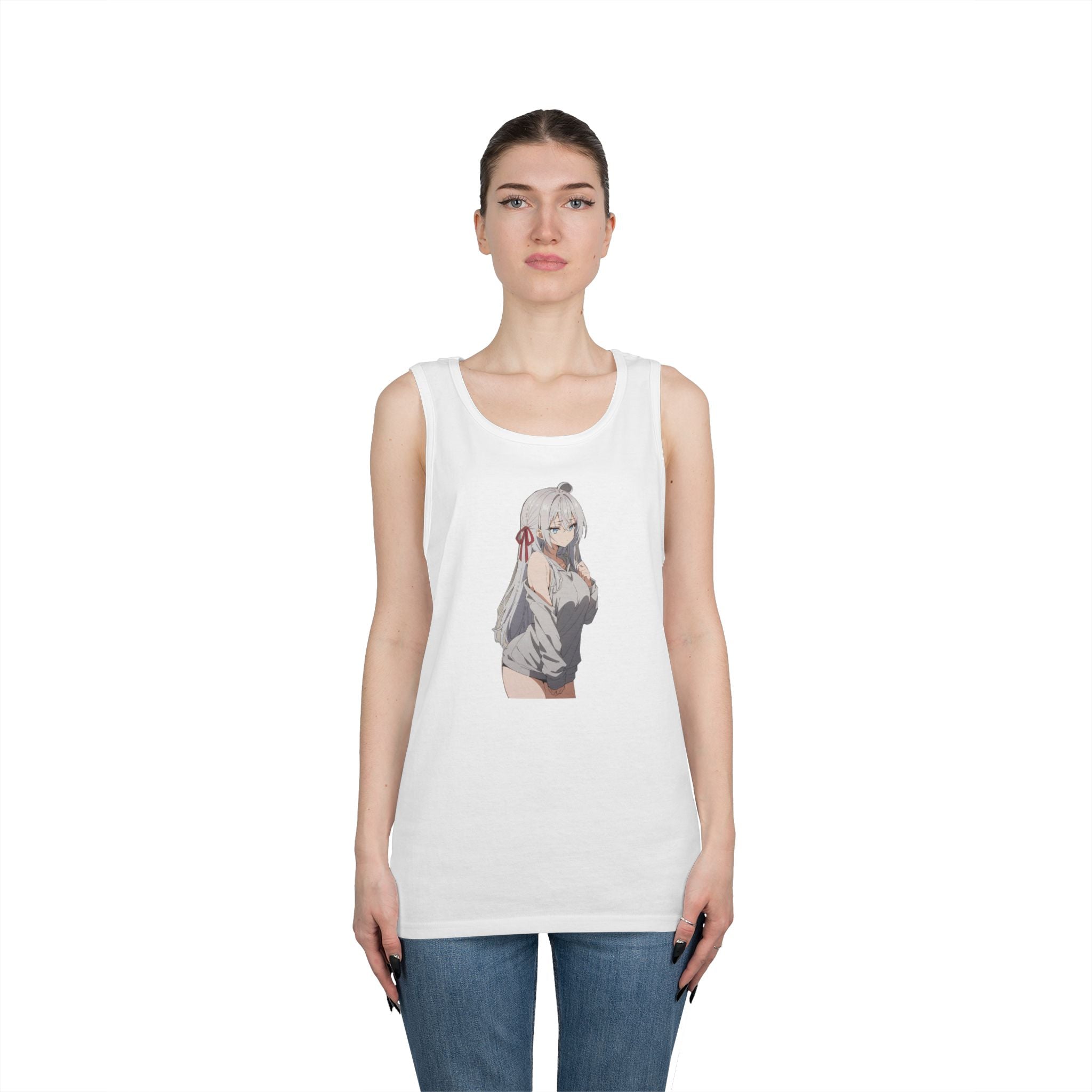 Alya Kujo Heavy Cotton Tank Top