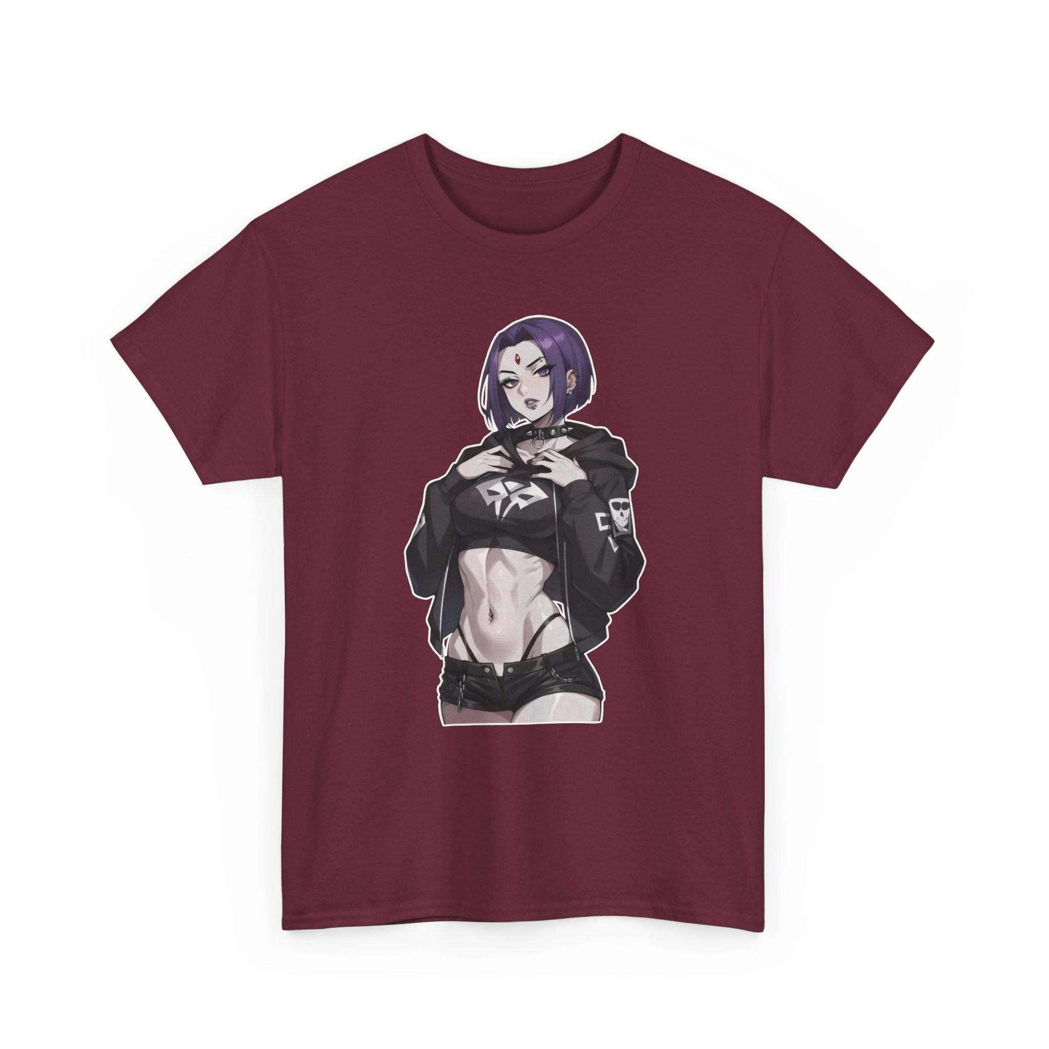Raven Alternative Gothic Unisex Heavy Cotton Tee