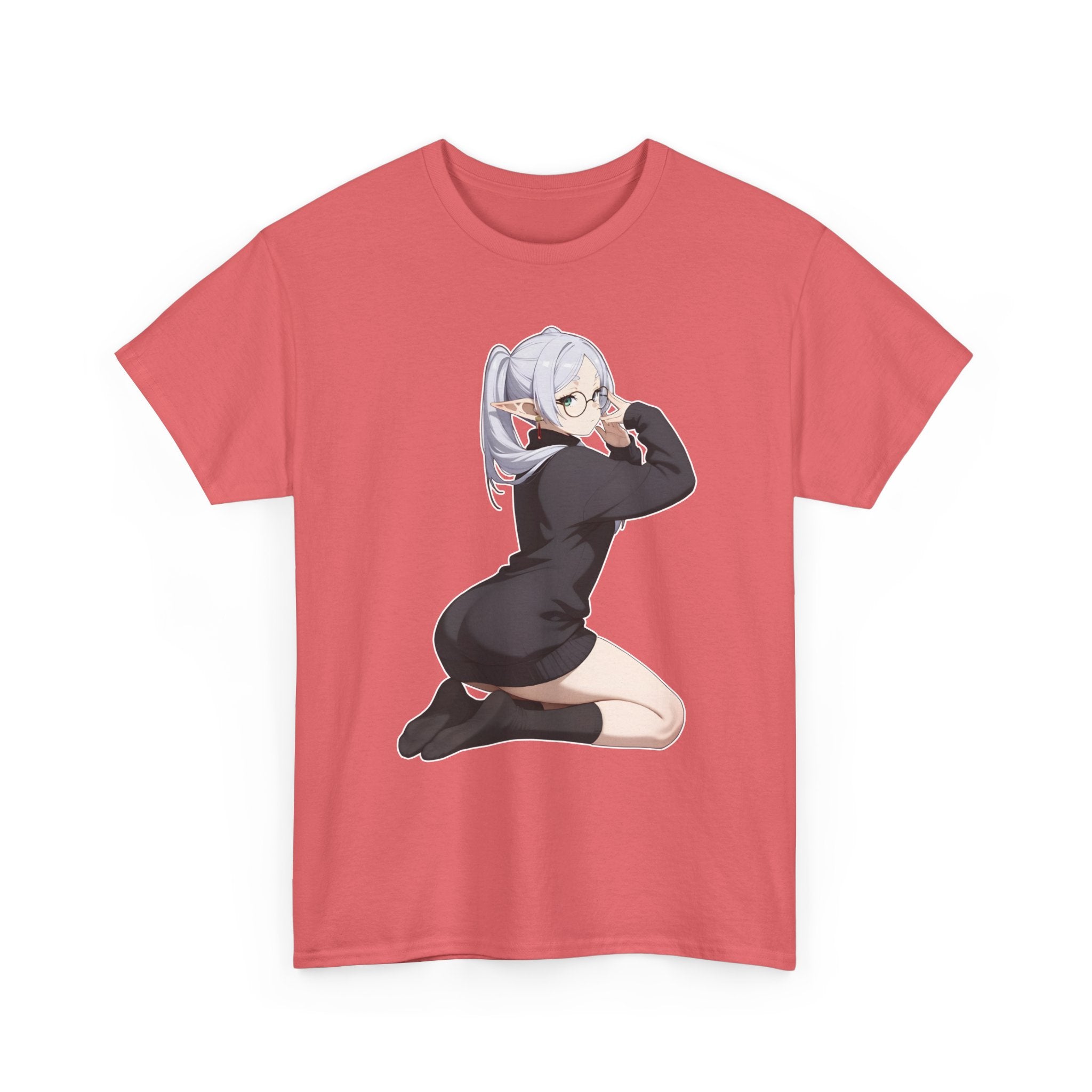 Cute Frieren Unisex Heavy Cotton Tee