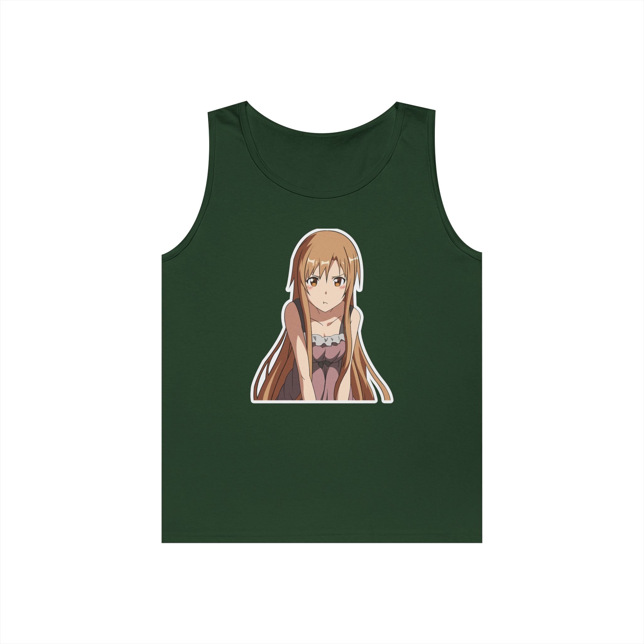 Asuna Yuuki Waifu Heavy Cotton Tank Top