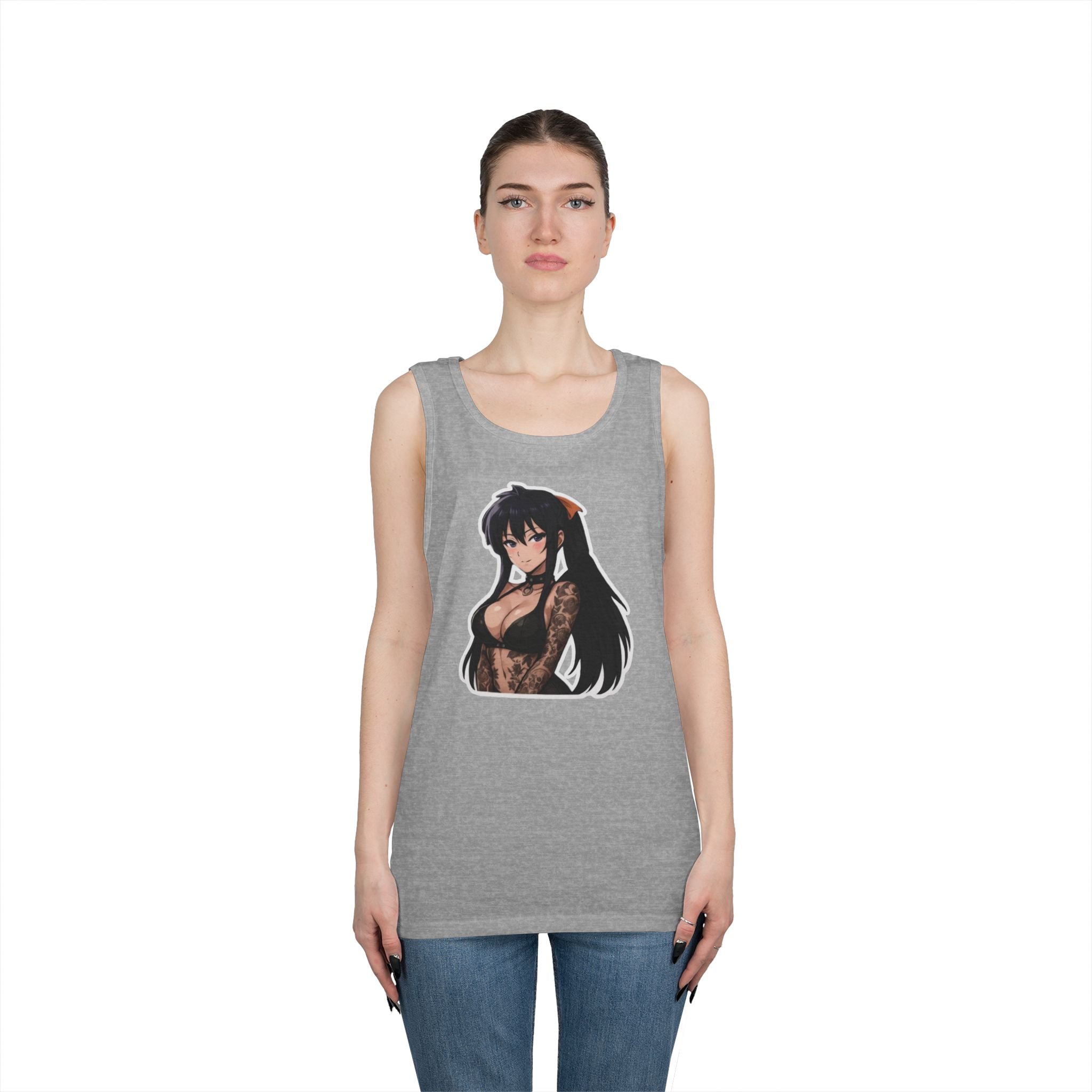 Akeno Himejima Heavy Cotton Tank Top